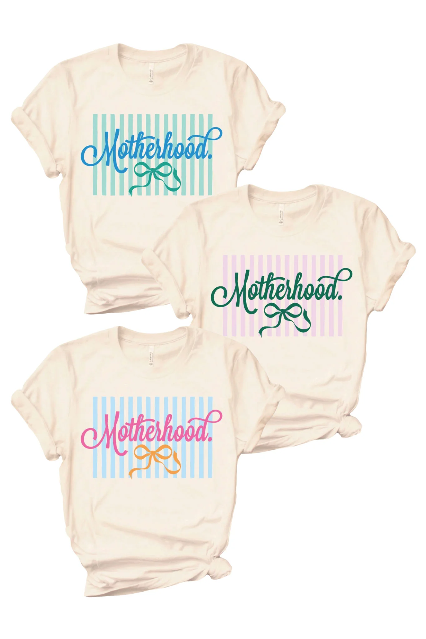 Motherhood In Color Graphic Tee | Ivory