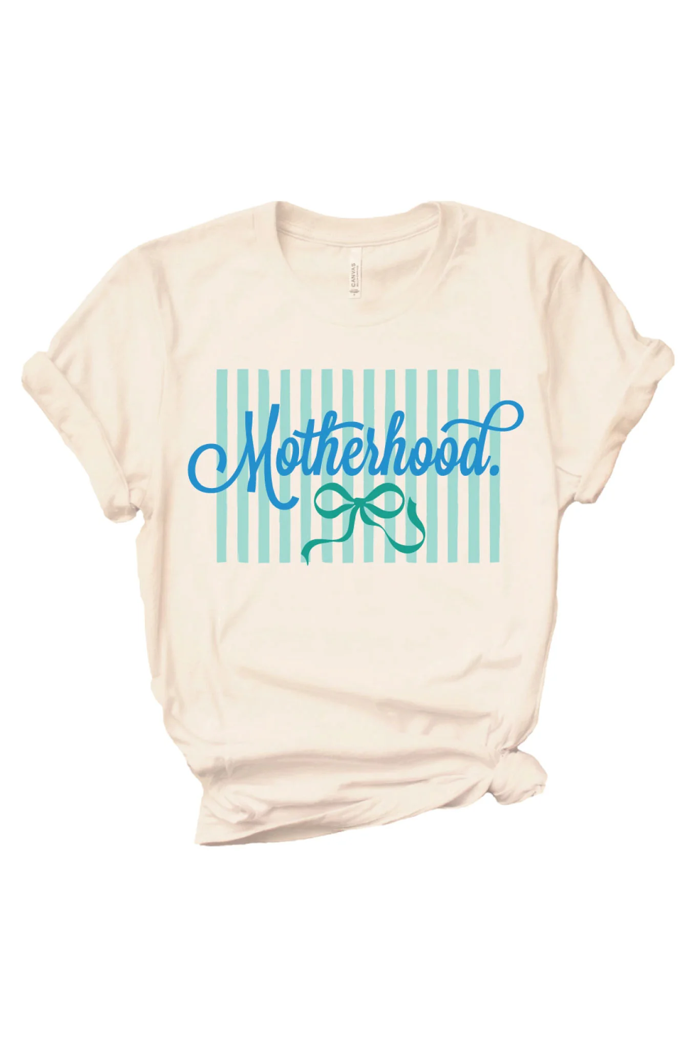 Motherhood In Color Graphic Tee | Ivory - Image 2