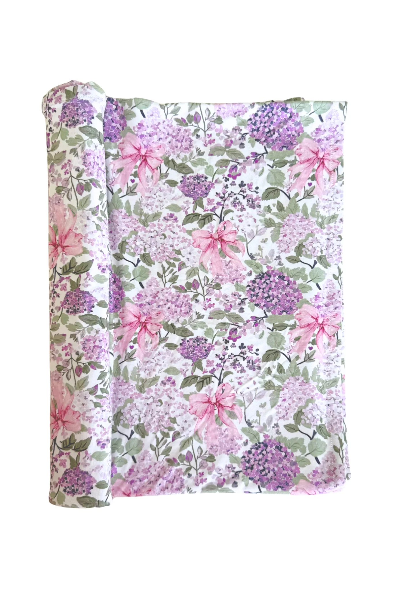 Oversized Swaddle Blanket | Lavender Lullaby - Image 2