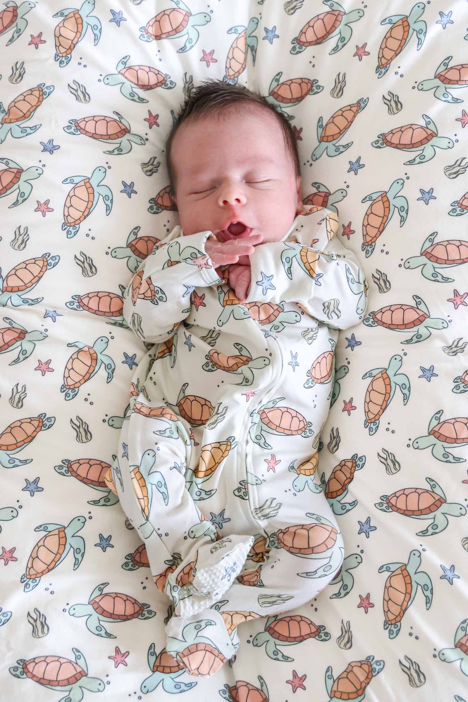 Oversized Swaddle Blanket | Turtley Rad - Image 6