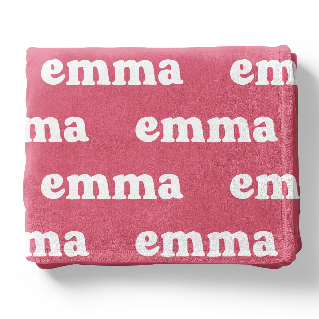 Paradise Personalized Color Blanket - Image 5