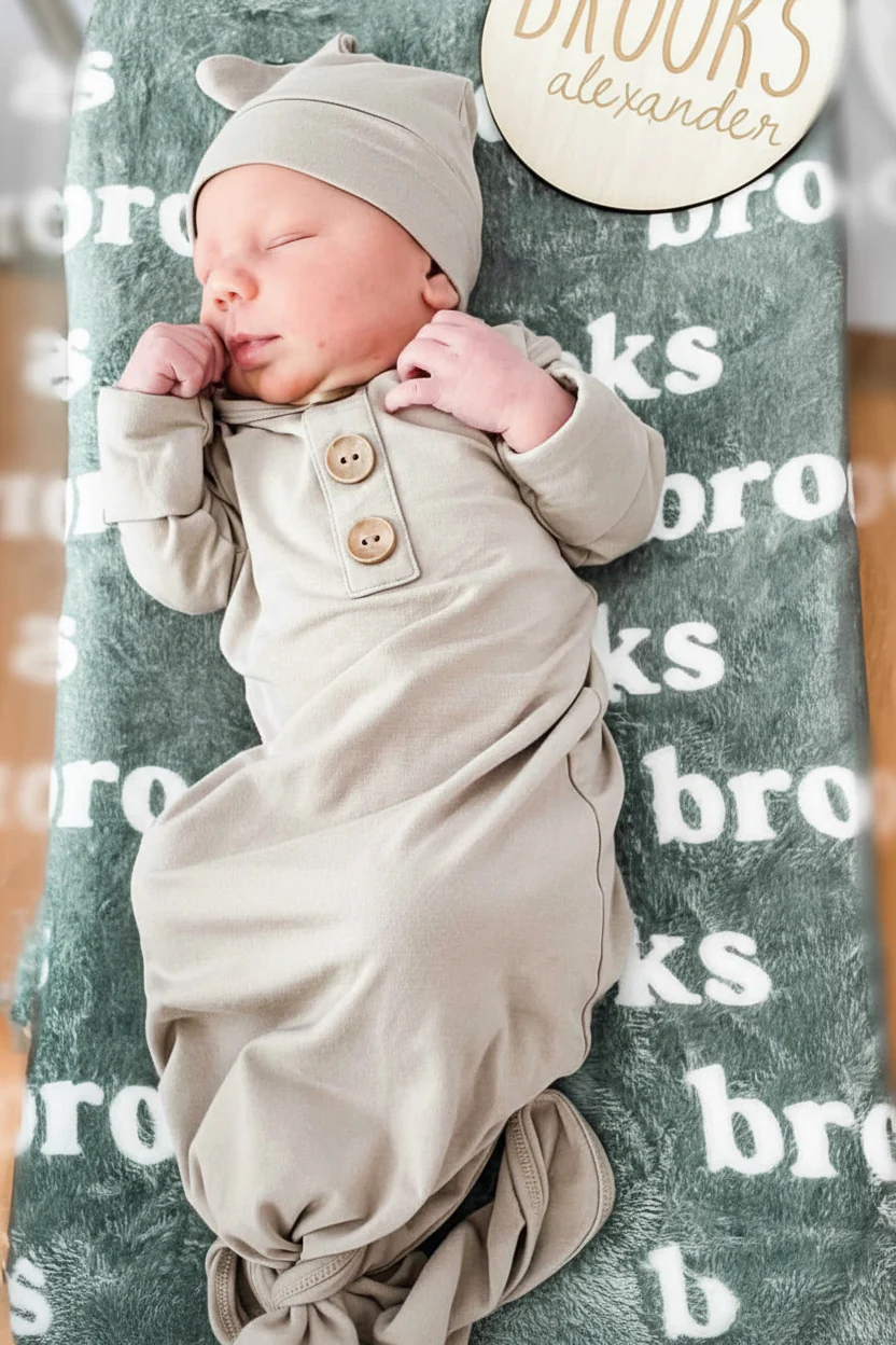 Personalized Color Blanket | Fern - Image 2