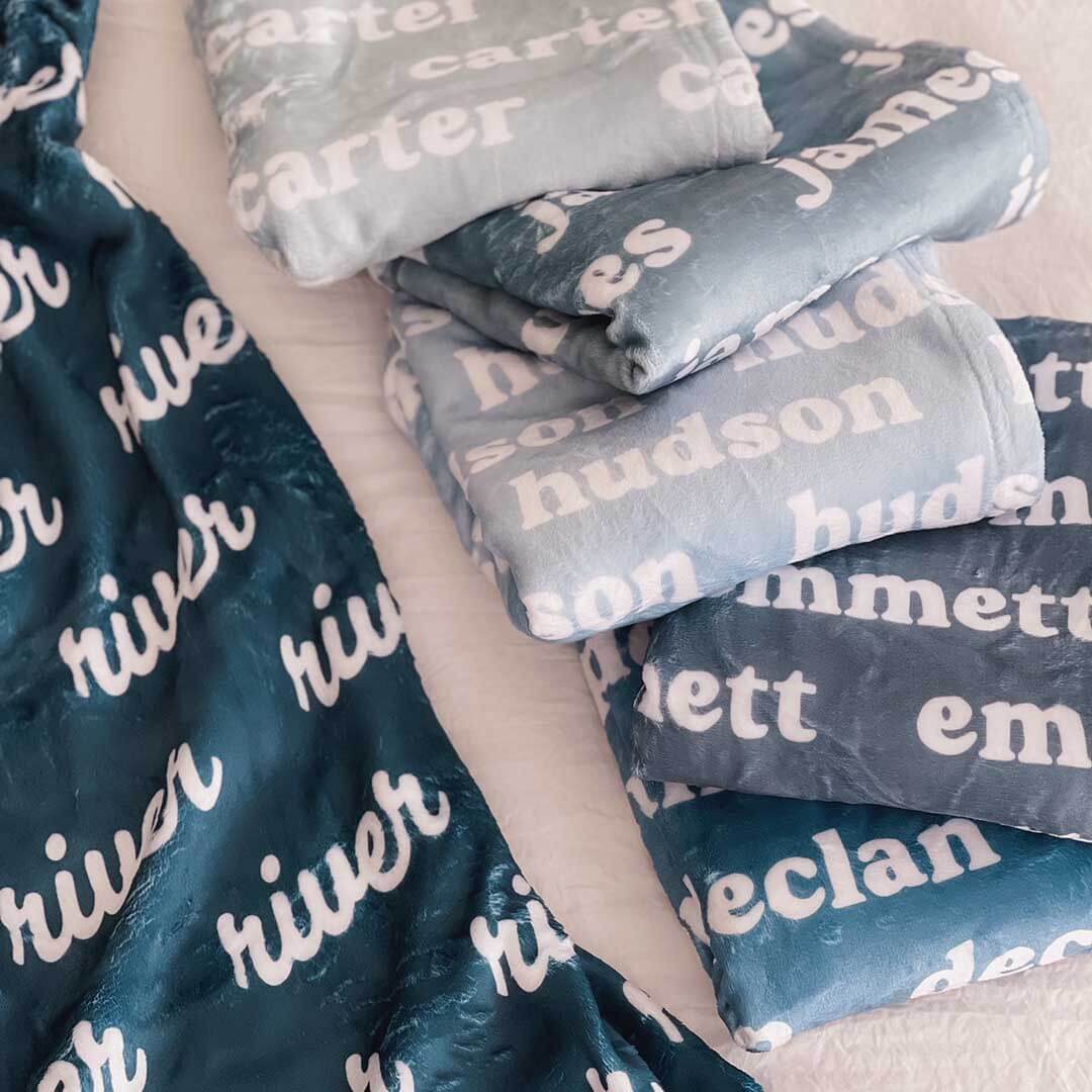 Personalized Color Blanket | Sky - Image 3