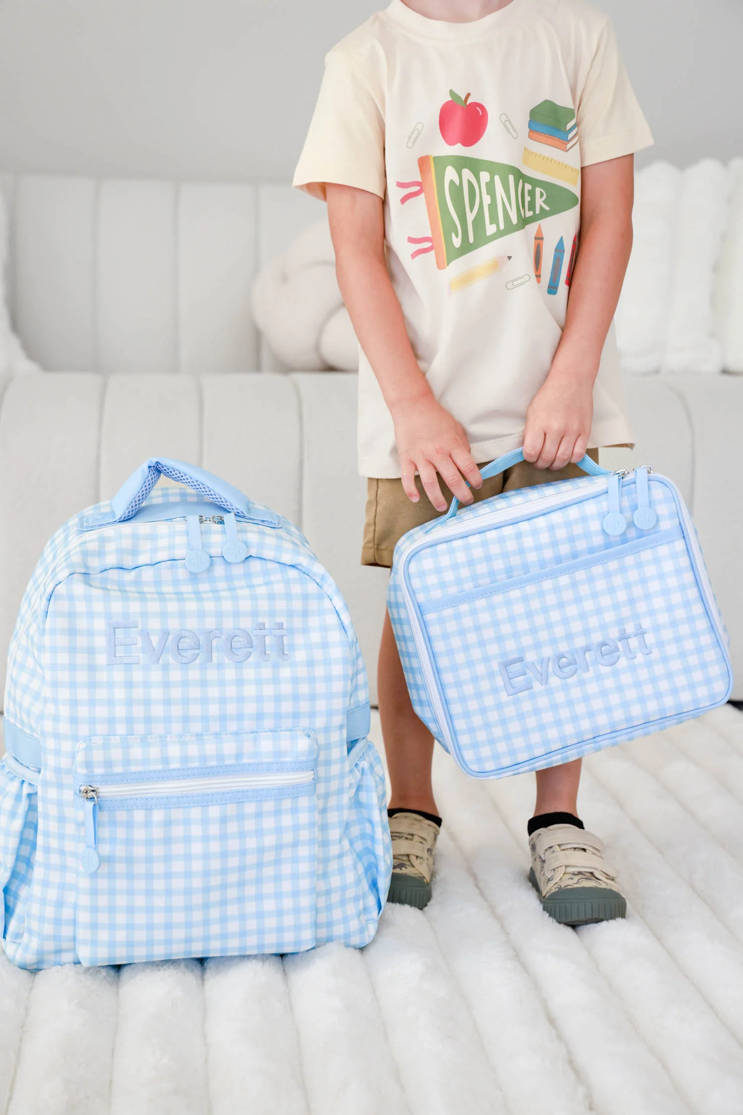Kids Embroidered Backpacks - Image 127