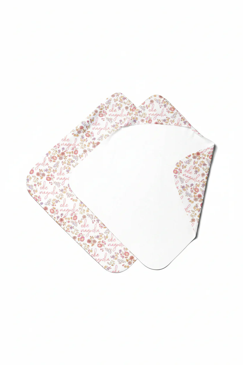 Personalized Hooded Towel | Secret Garden - Image 5