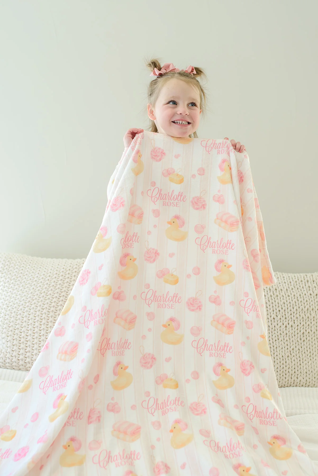 Personalized Themed Blankets for Girls - Image 220