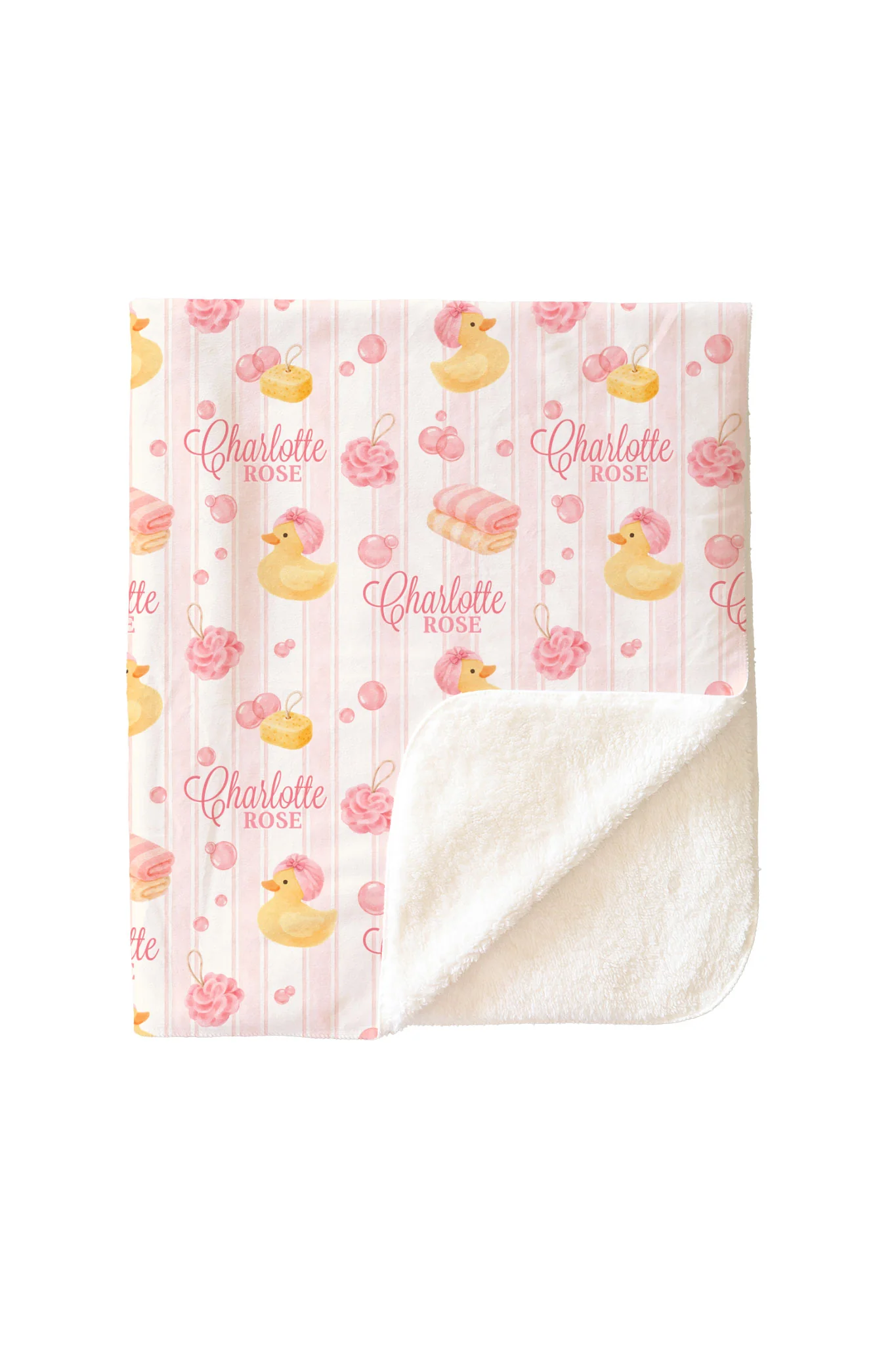 Personalized Themed Blankets for Girls - Image 219