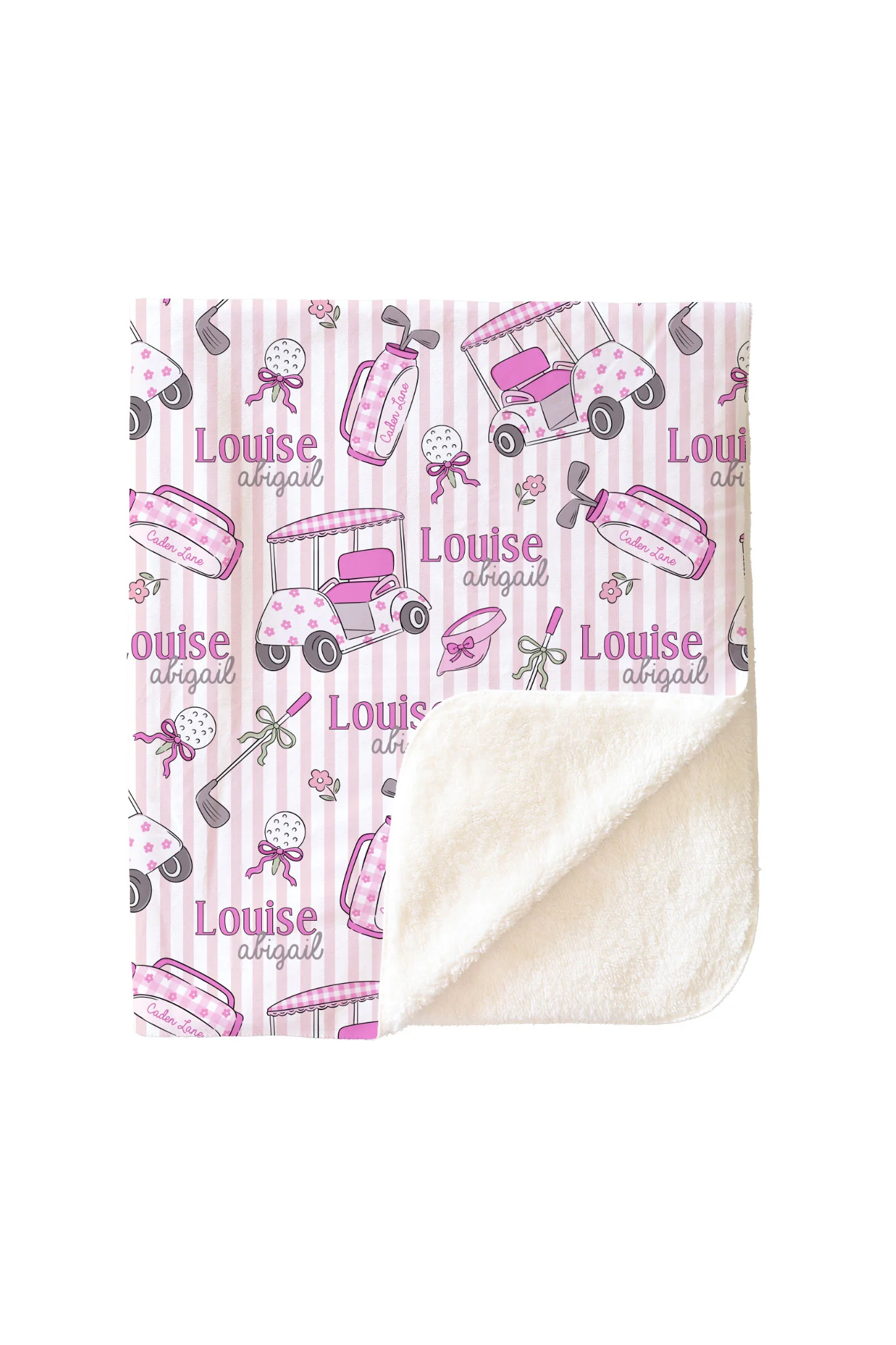 Personalized Themed Blankets for Girls - Image 205