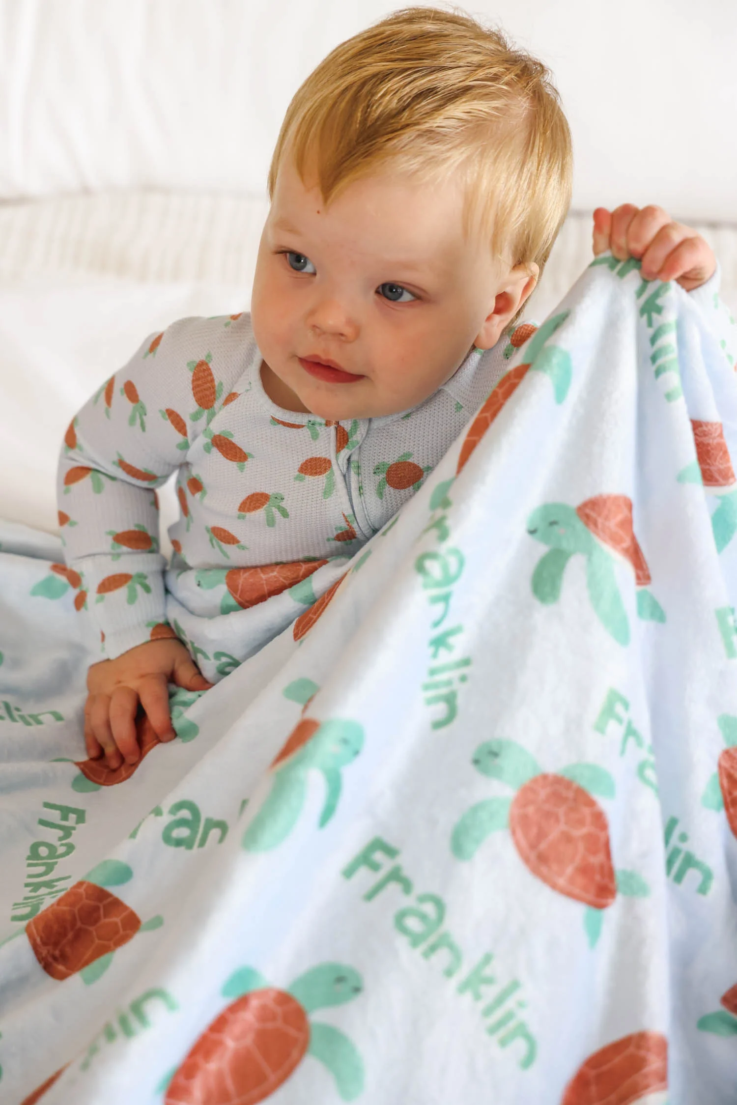 Personalized Themed Blankets for Boys - Image 177