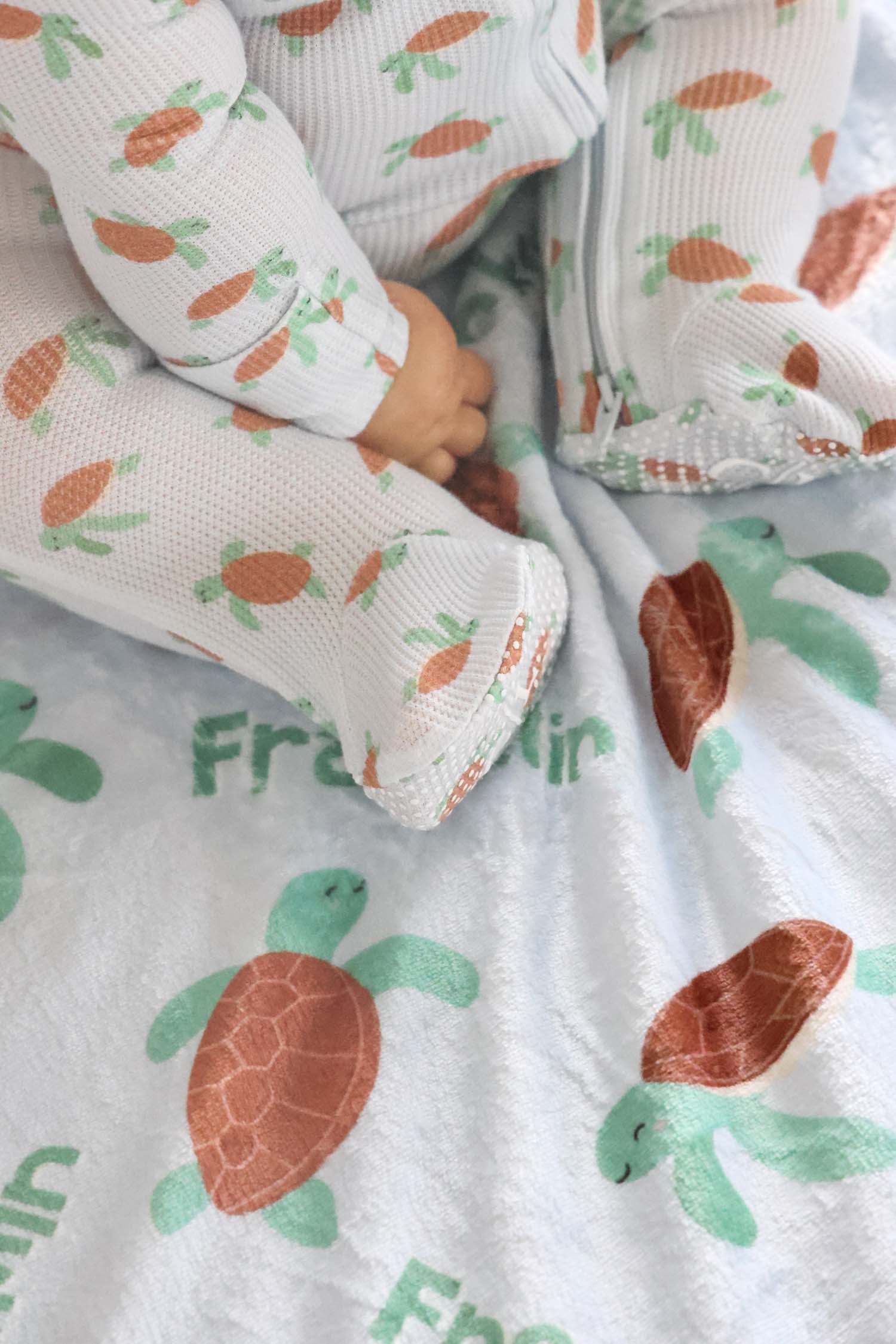 Personalized Kids Blanket | Coastal Cruisers - Image 4