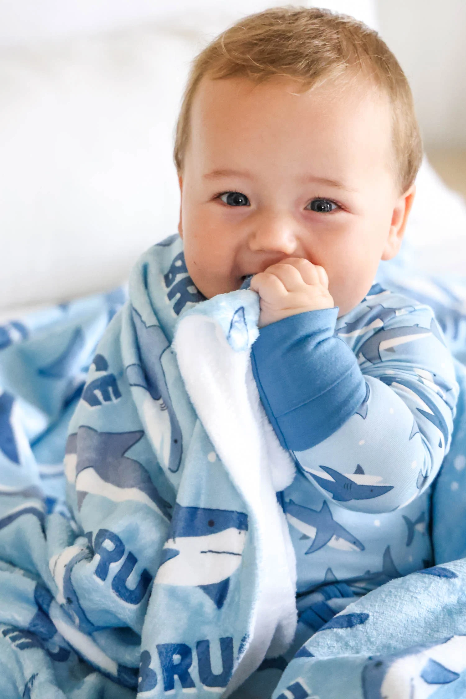Personalized Themed Blankets for Boys - Image 182
