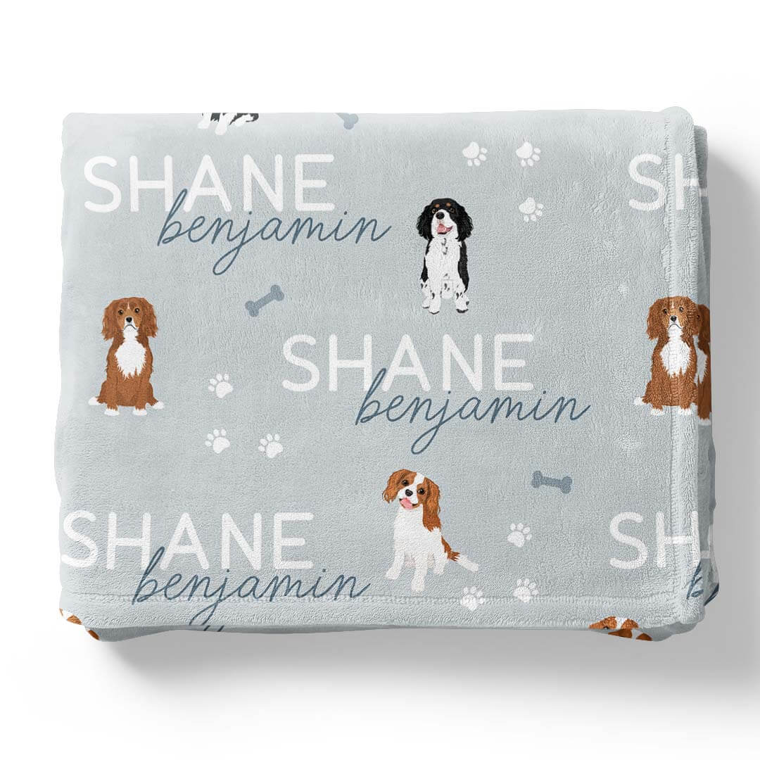 Personalized Kids Blanket | King Charles - Image 7