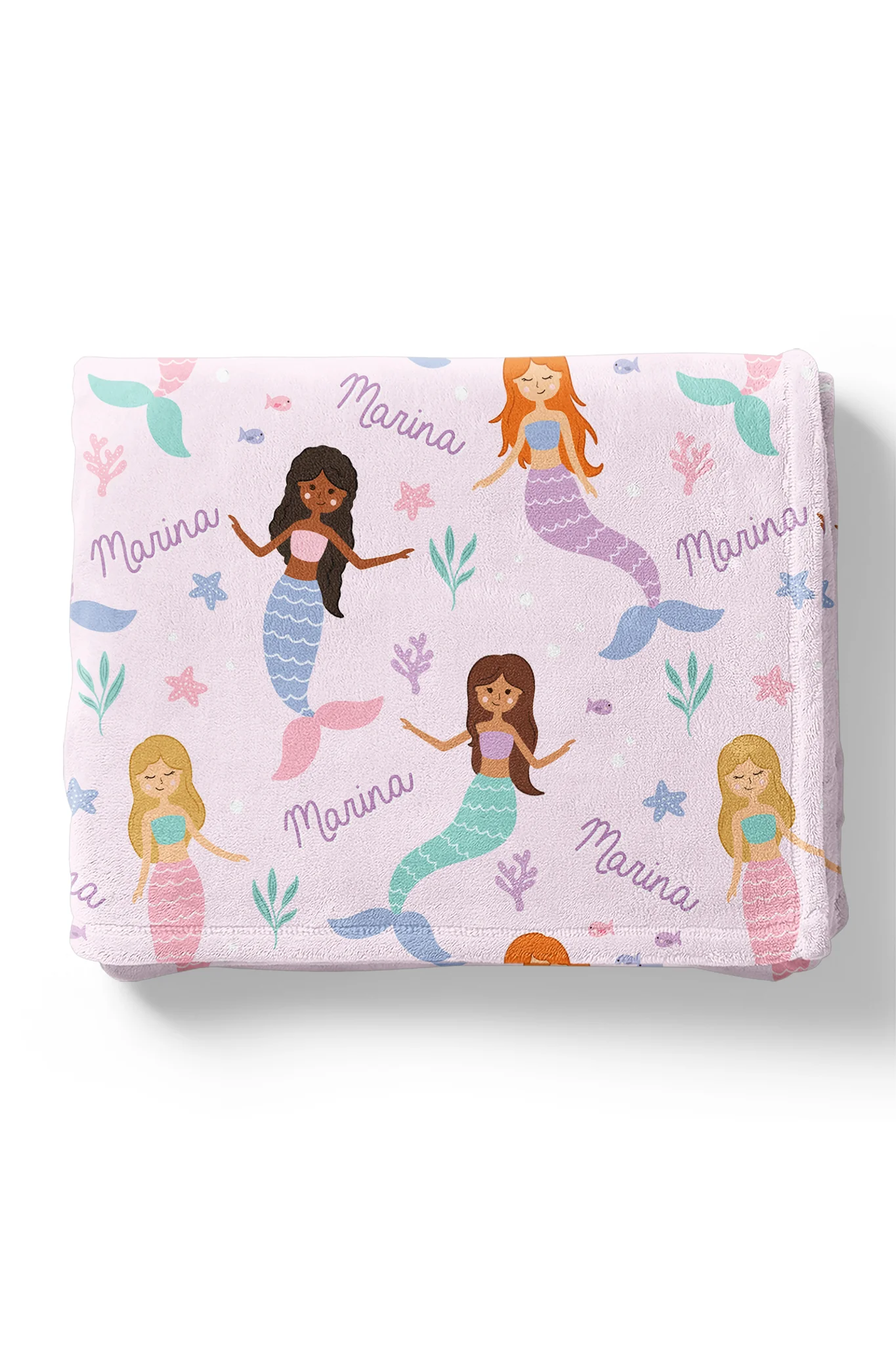 Personalized Themed Blankets for Girls - Image 190