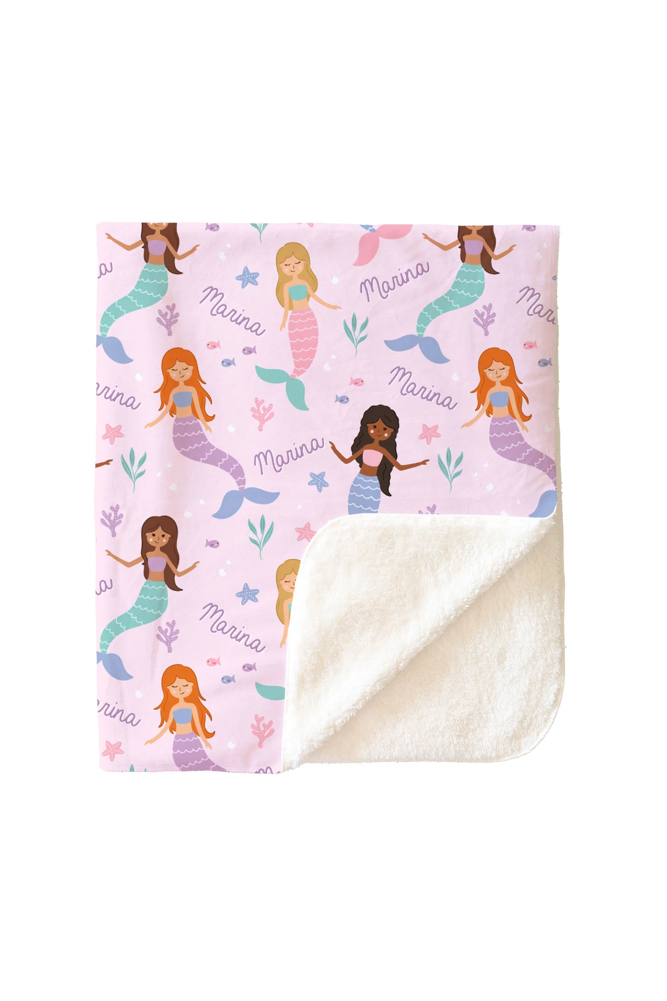 Personalized Themed Blankets for Girls - Image 191