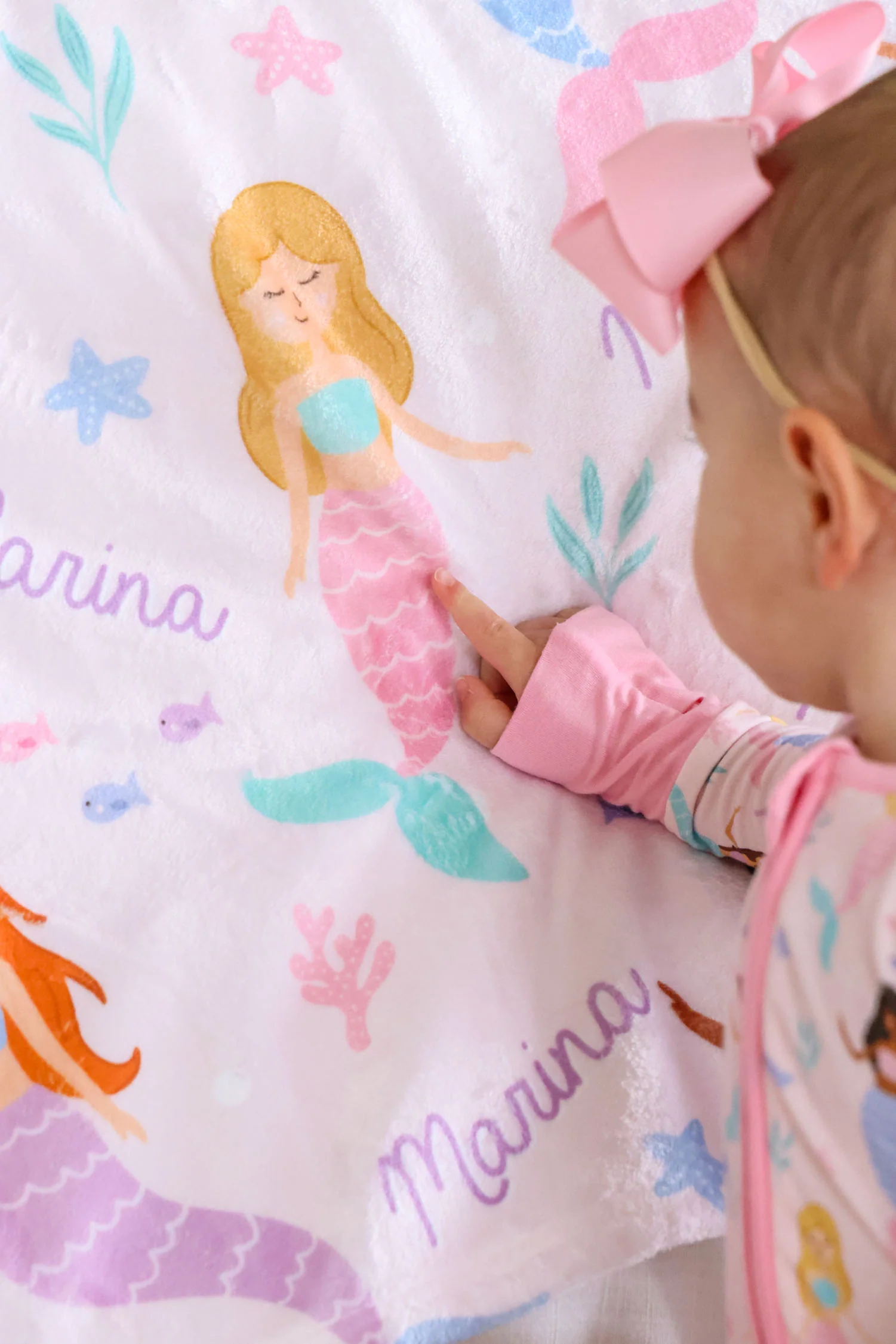 Personalized Themed Blankets for Girls - Image 193