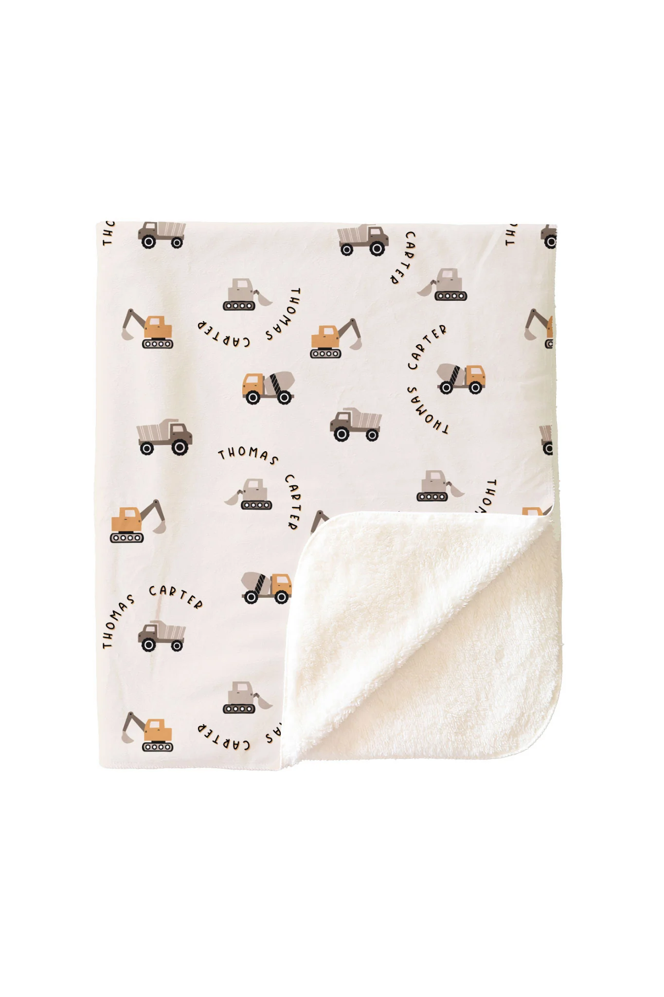 Personalized Themed Blankets for Boys - Image 175