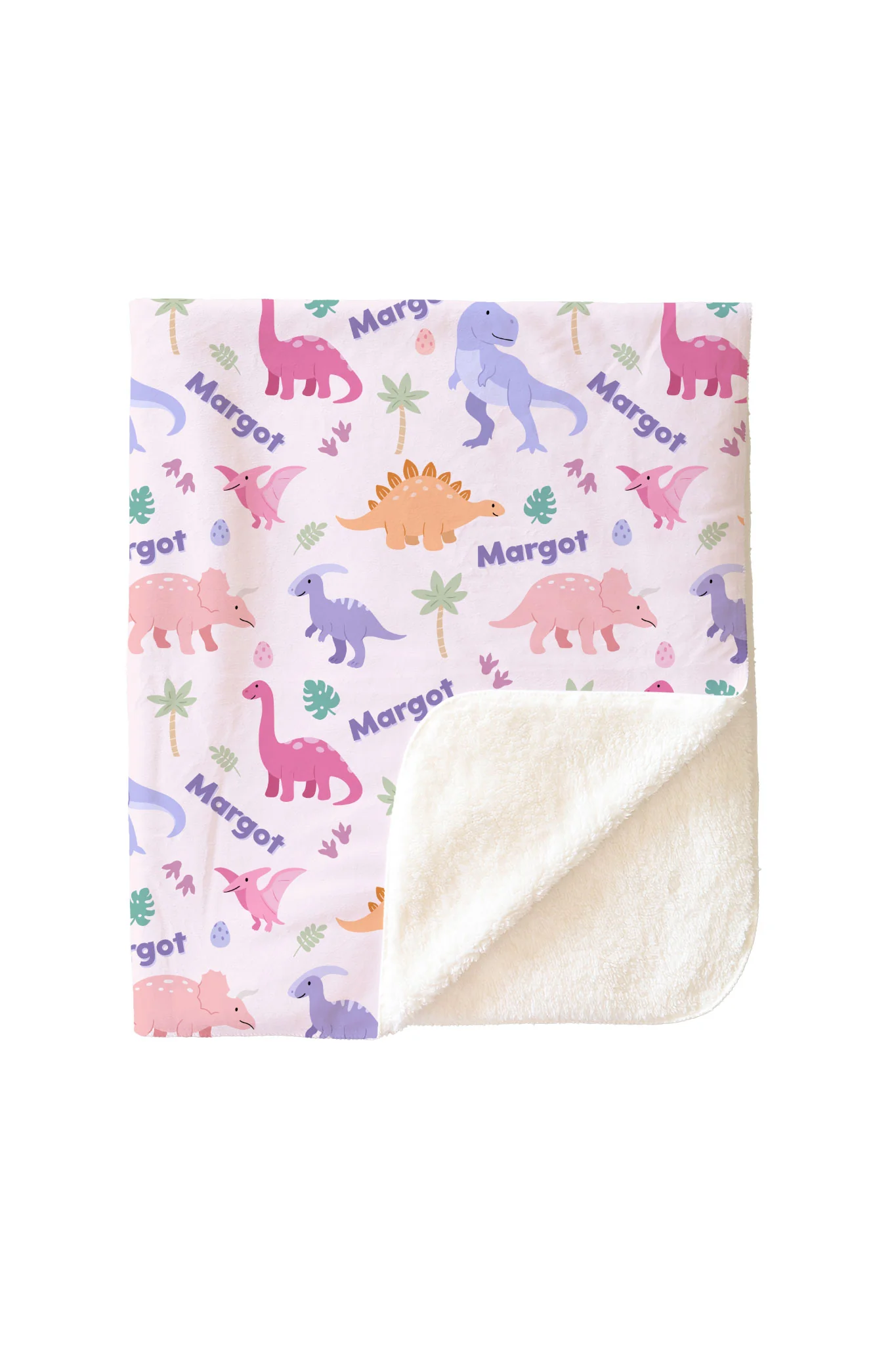 Personalized Themed Blankets for Girls - Image 224