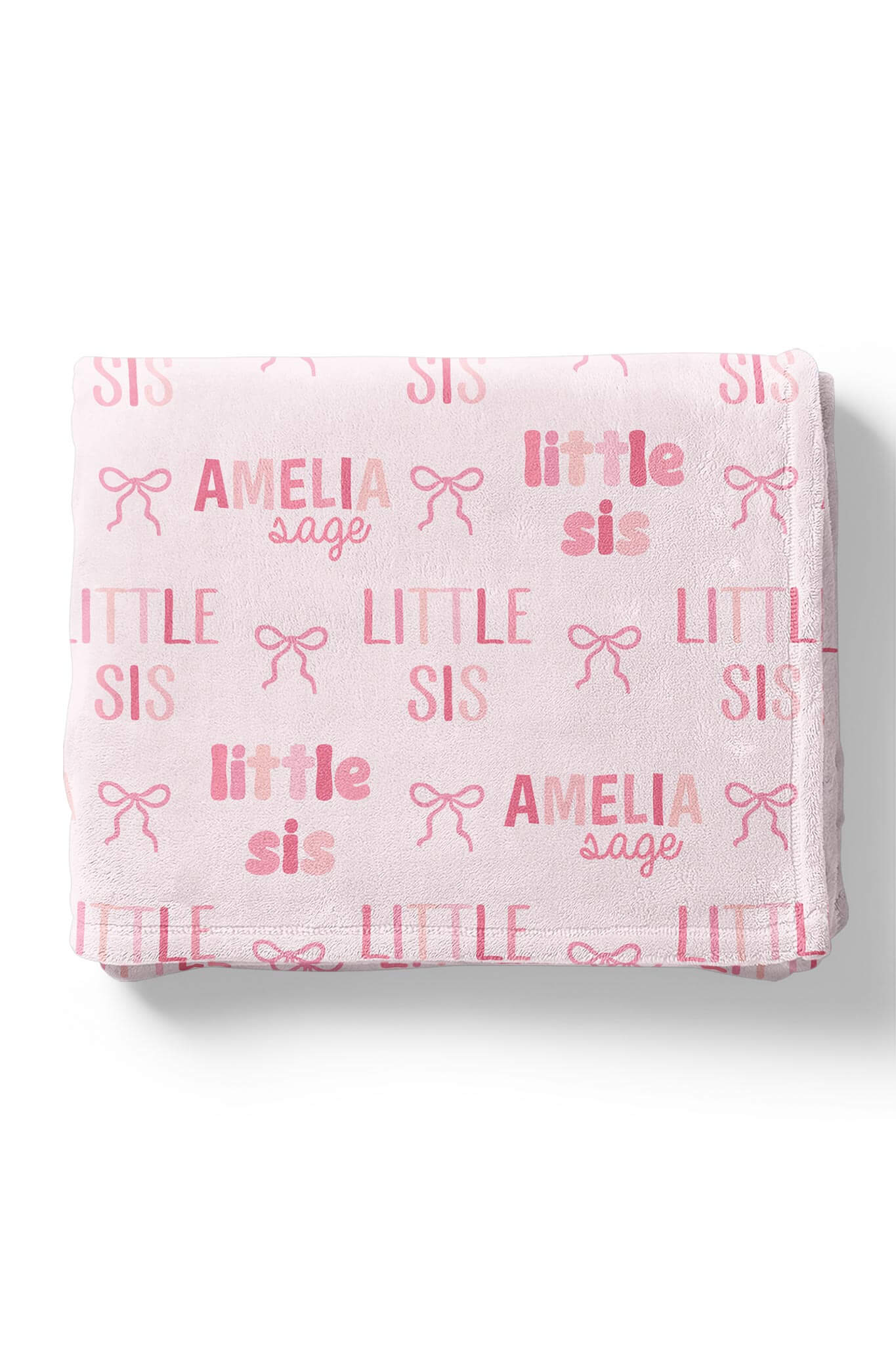 Personalized Themed Blankets for Girls - Image 180