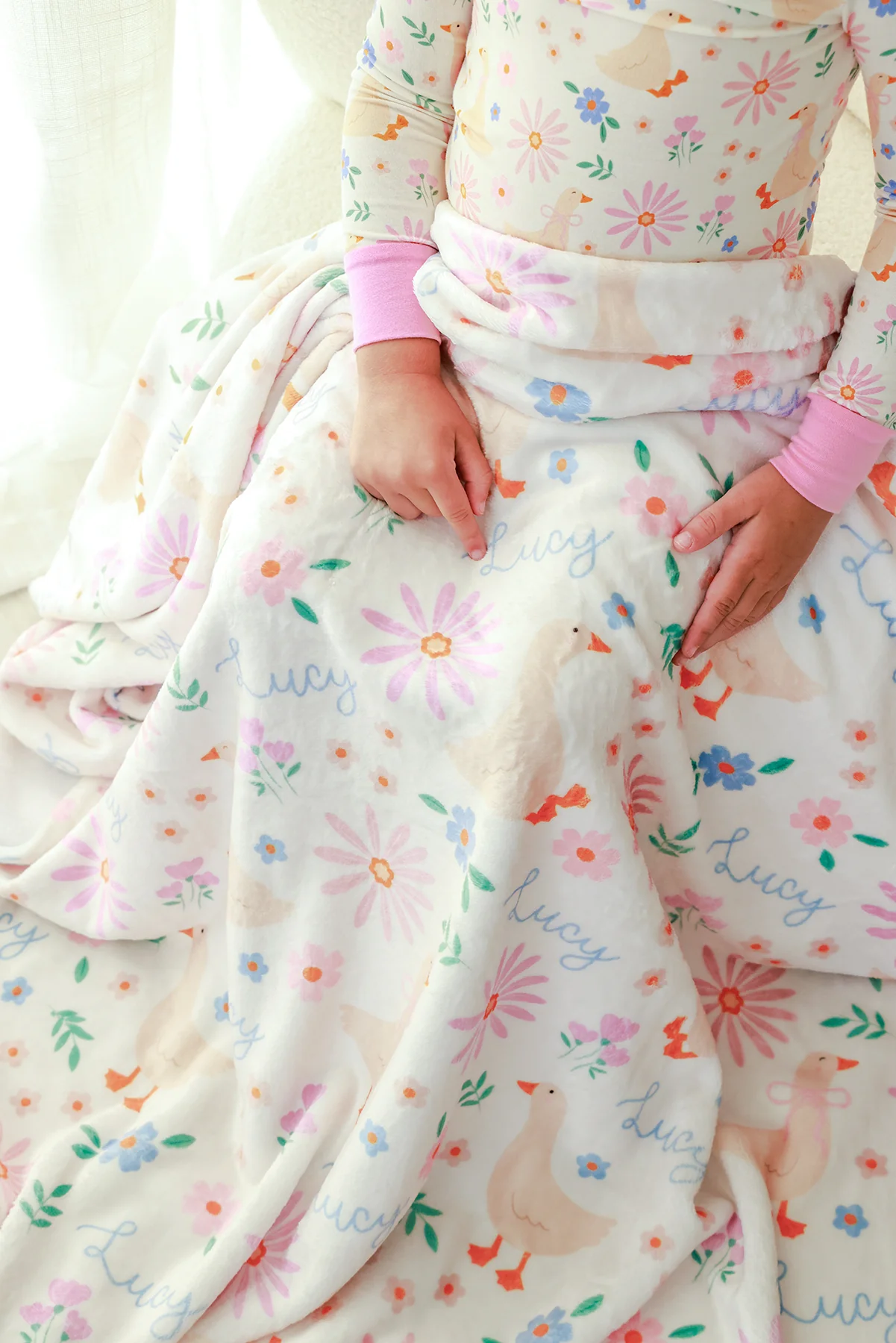 Personalized Themed Blankets for Girls - Image 216