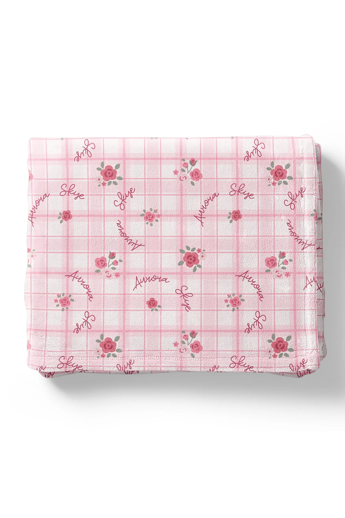 Personalized Themed Blankets for Girls - Image 230