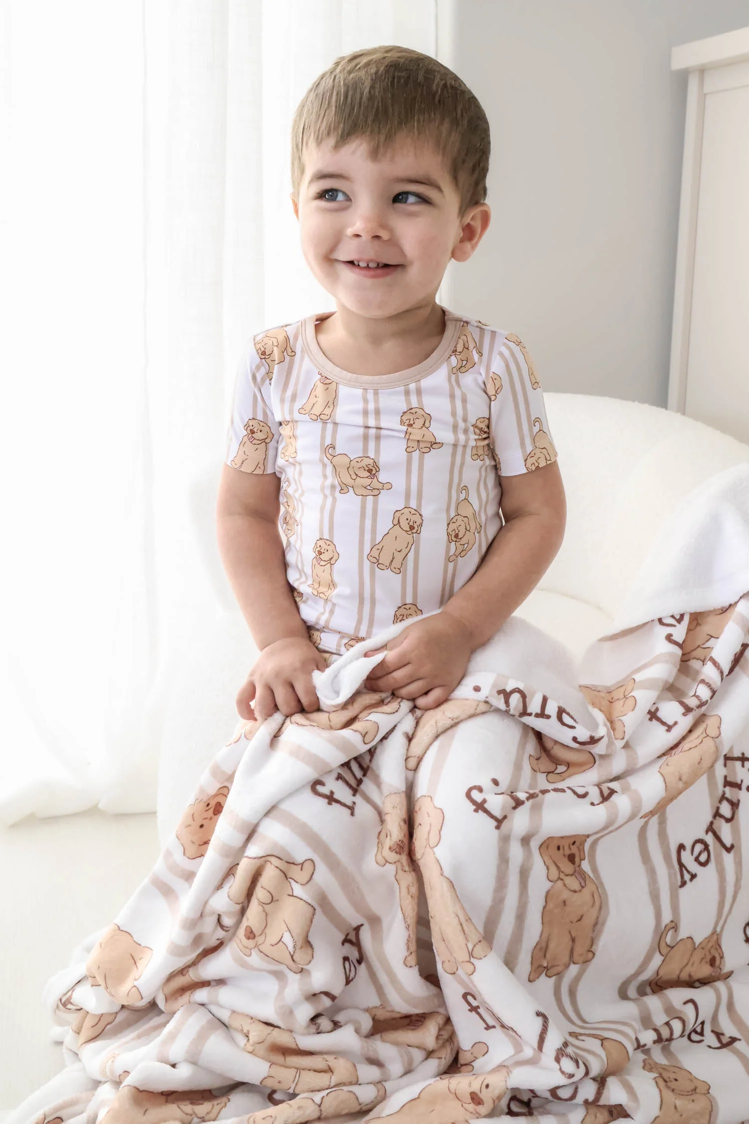 Personalized Kids Blanket | Ruff Life
