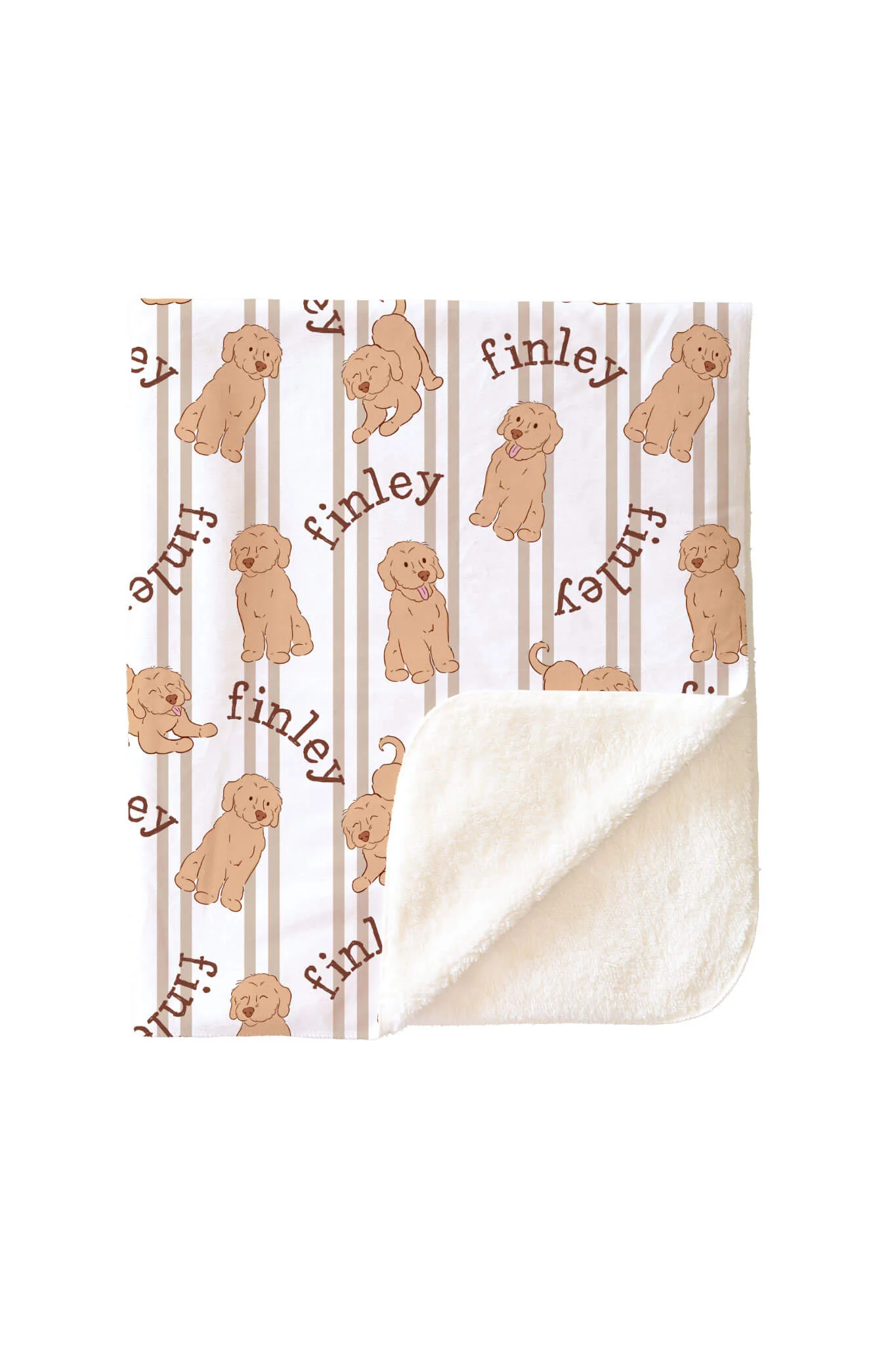 Personalized Kids Blanket | Ruff Life - Image 3