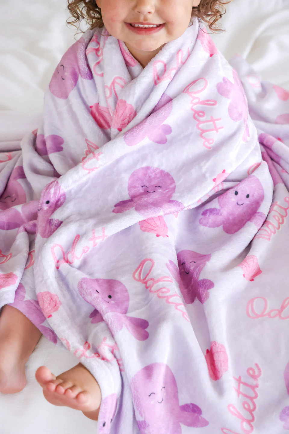 Personalized Themed Blankets for Girls - Image 187