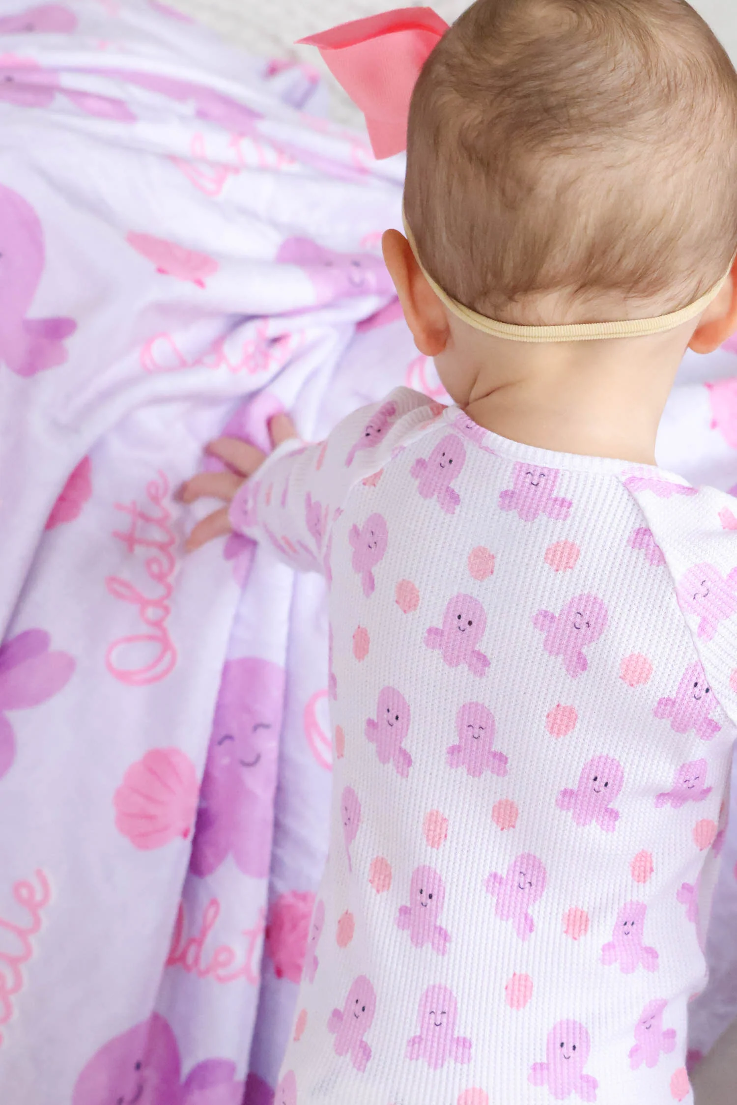 Personalized Kids Blanket | Sea Snuggles - Image 6