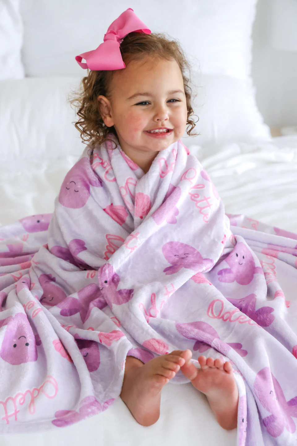 Personalized Themed Blankets for Girls - Image 189
