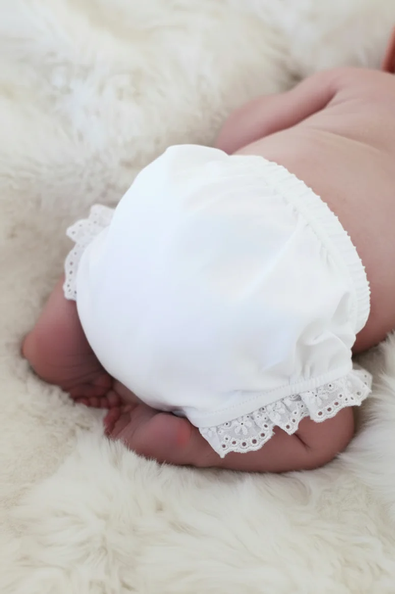 Personalized Lace Edge Bloomers - Image 10