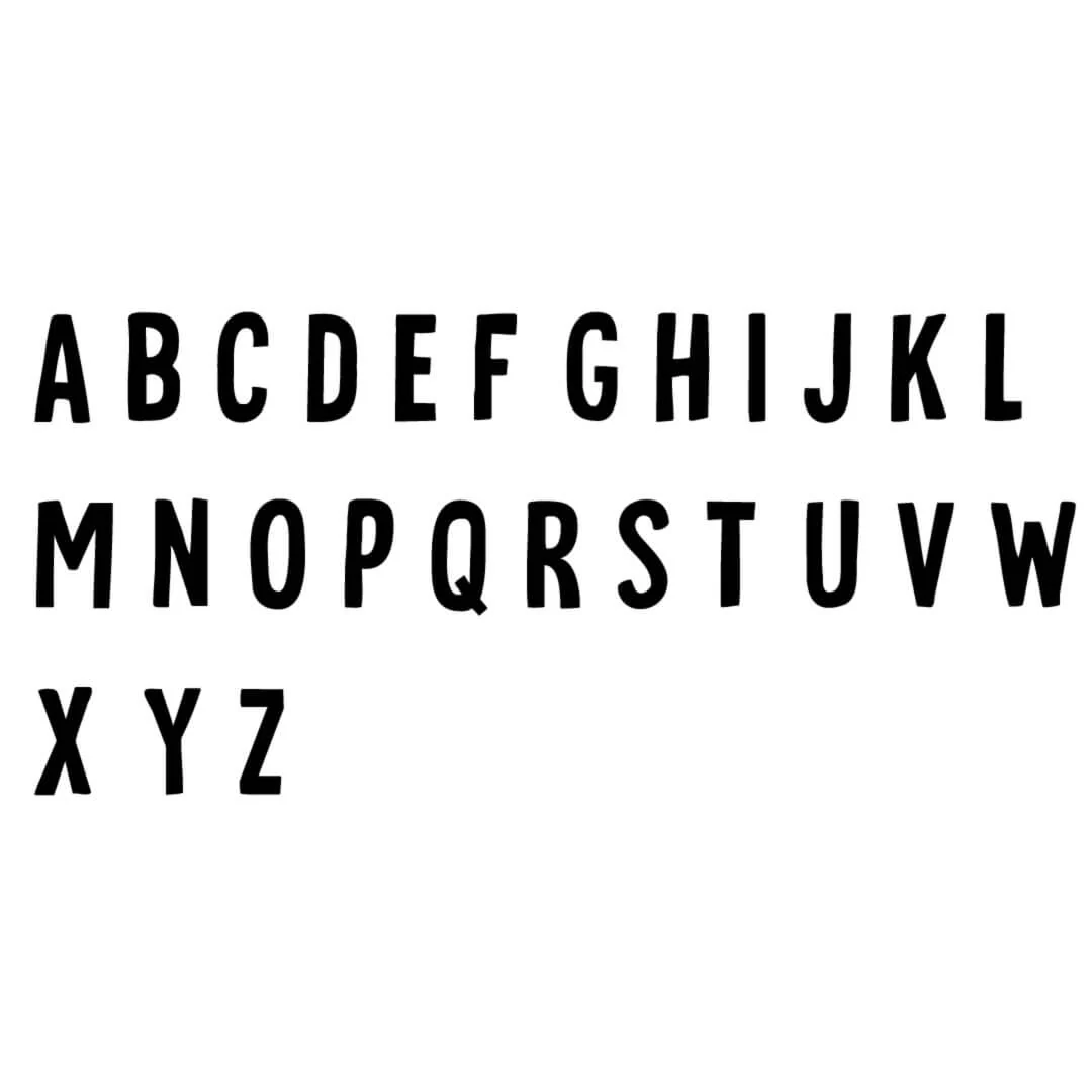 Personalized Nickname Kids Graphic Tee | Athletic Heather - Image 2