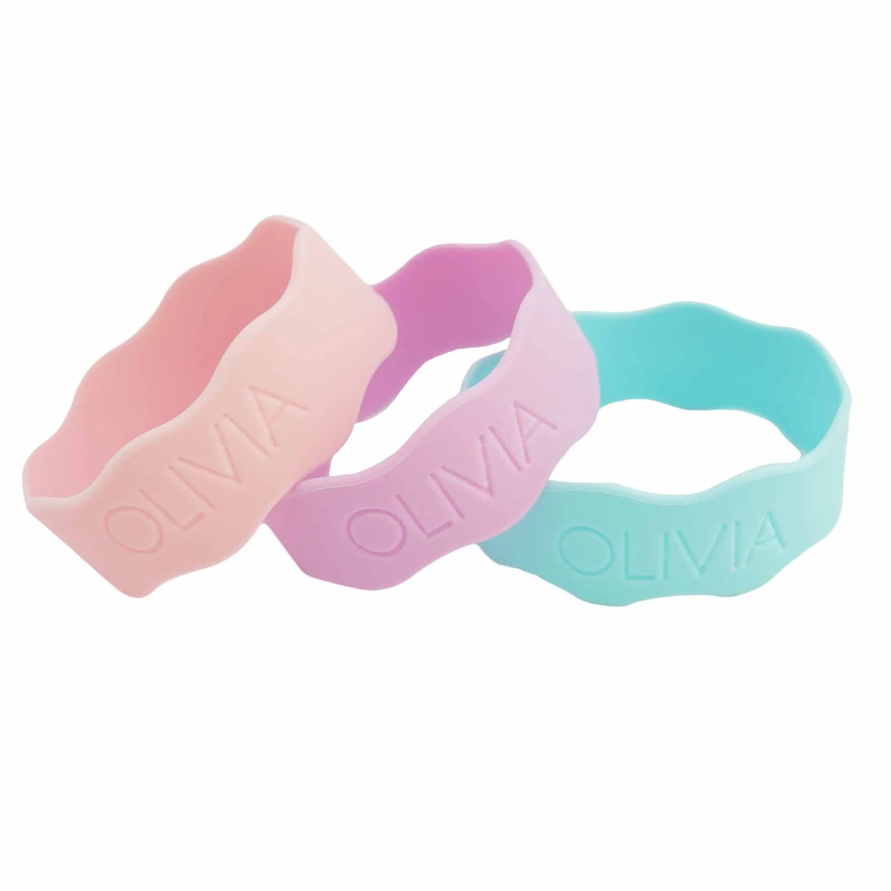 Personalized Silicone Bottle Labels | Brights - Image 3