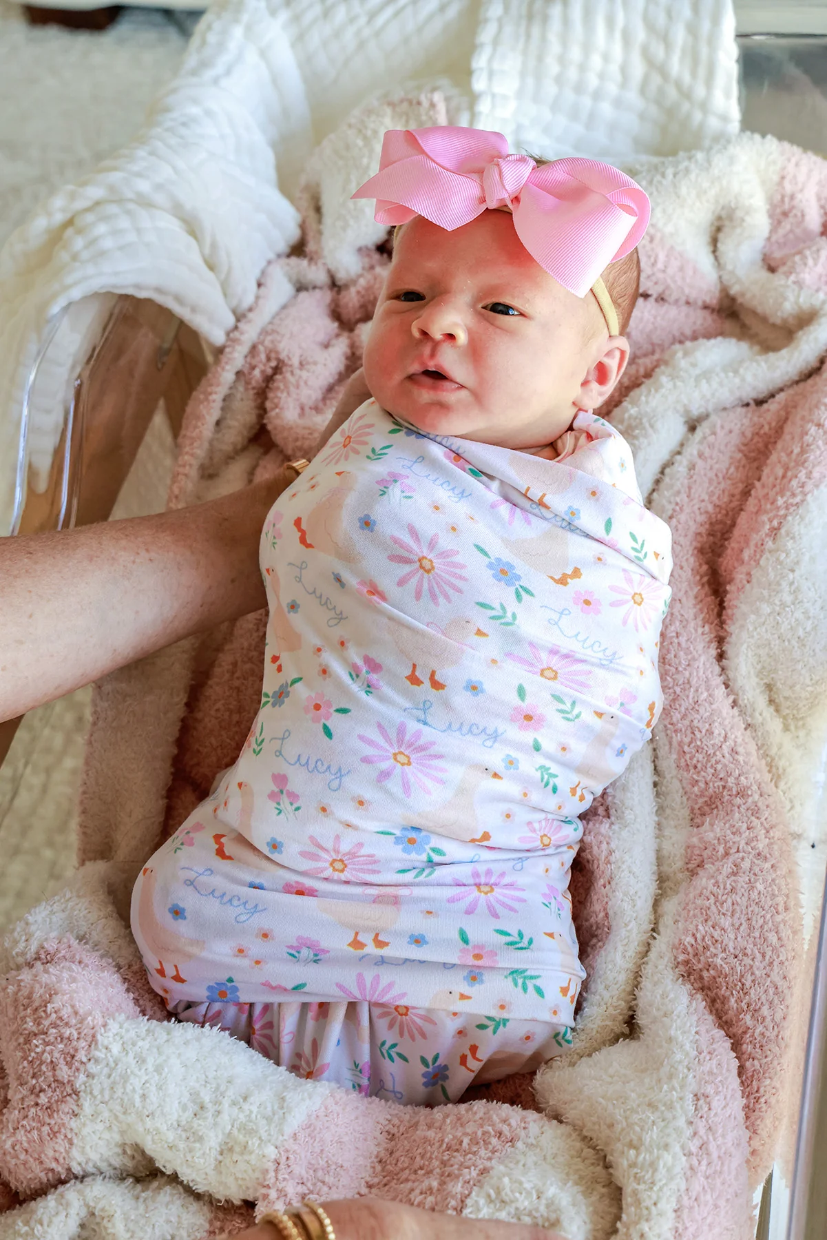 Personalized Swaddle Blanket | Loosey Goose - Image 6