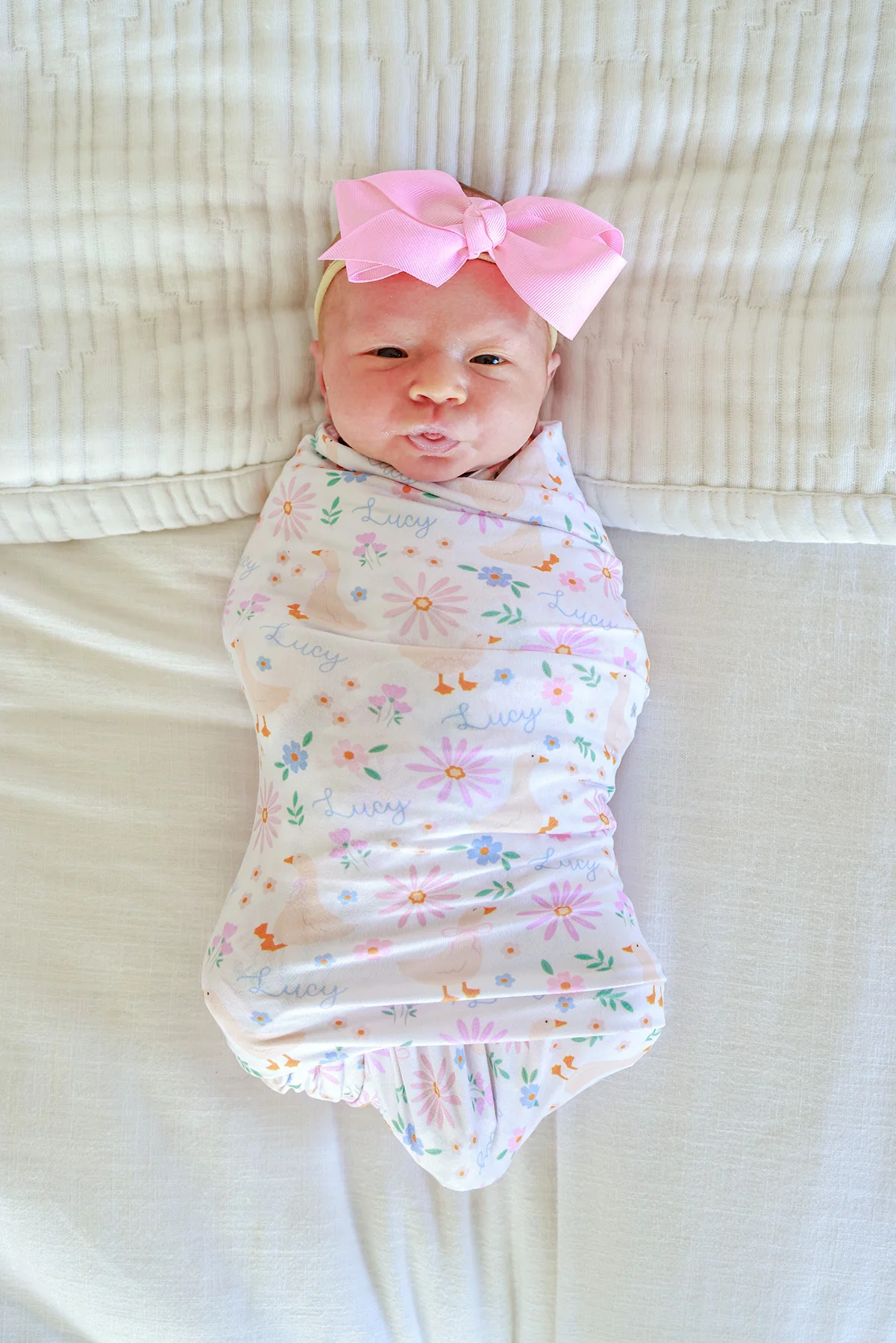 Personalized Swaddle Blanket | Loosey Goose - Image 7