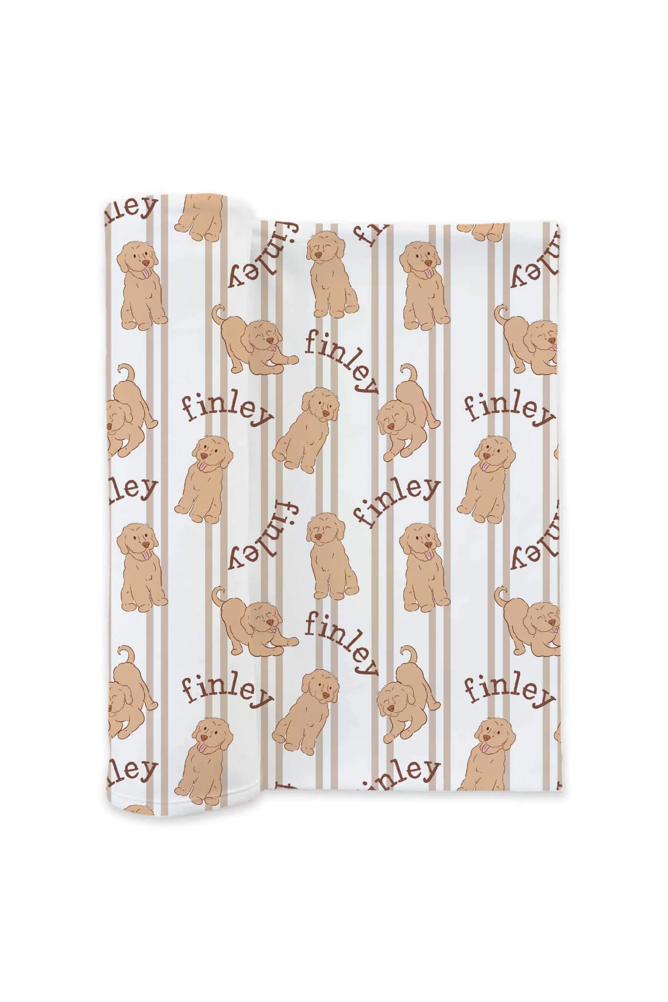 Personalized Swaddle Blanket | Ruff Life - Image 2
