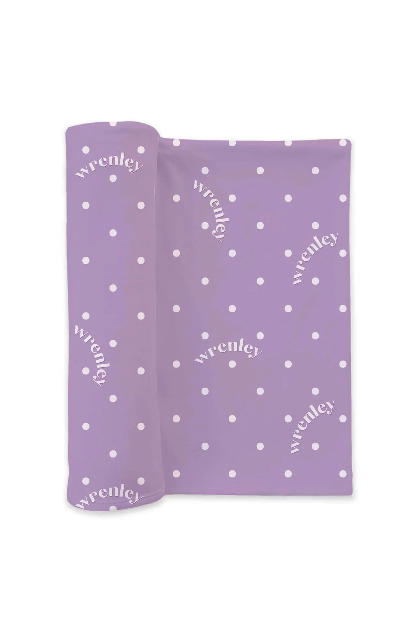 Personalized Swaddle | Pretty In Purple - Image 4