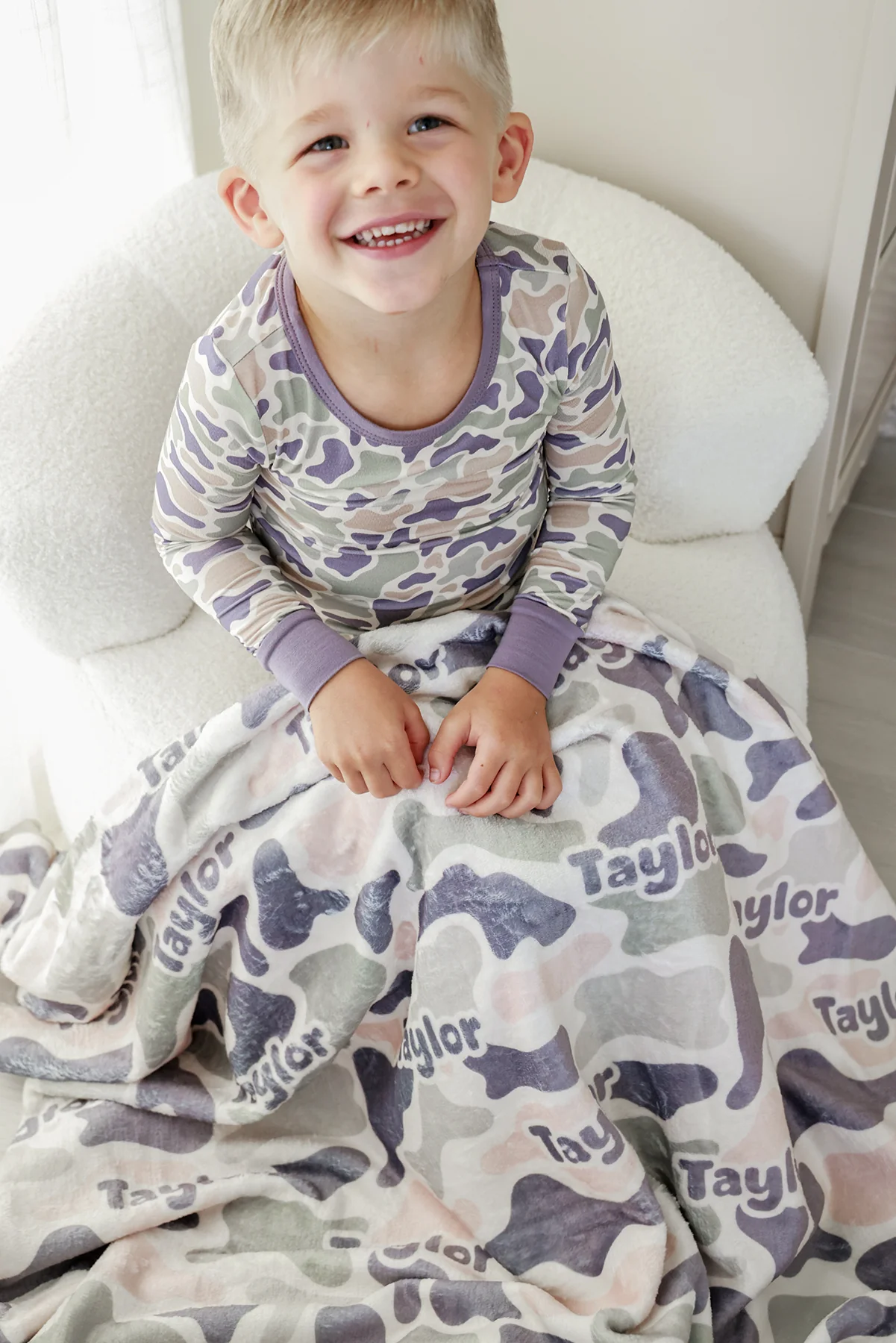 Personalized Themed Blankets for Boys - Image 201