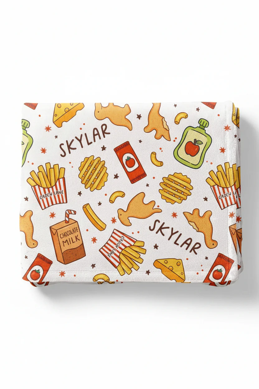 Personalized Themed Blankets for Girls - Image 152