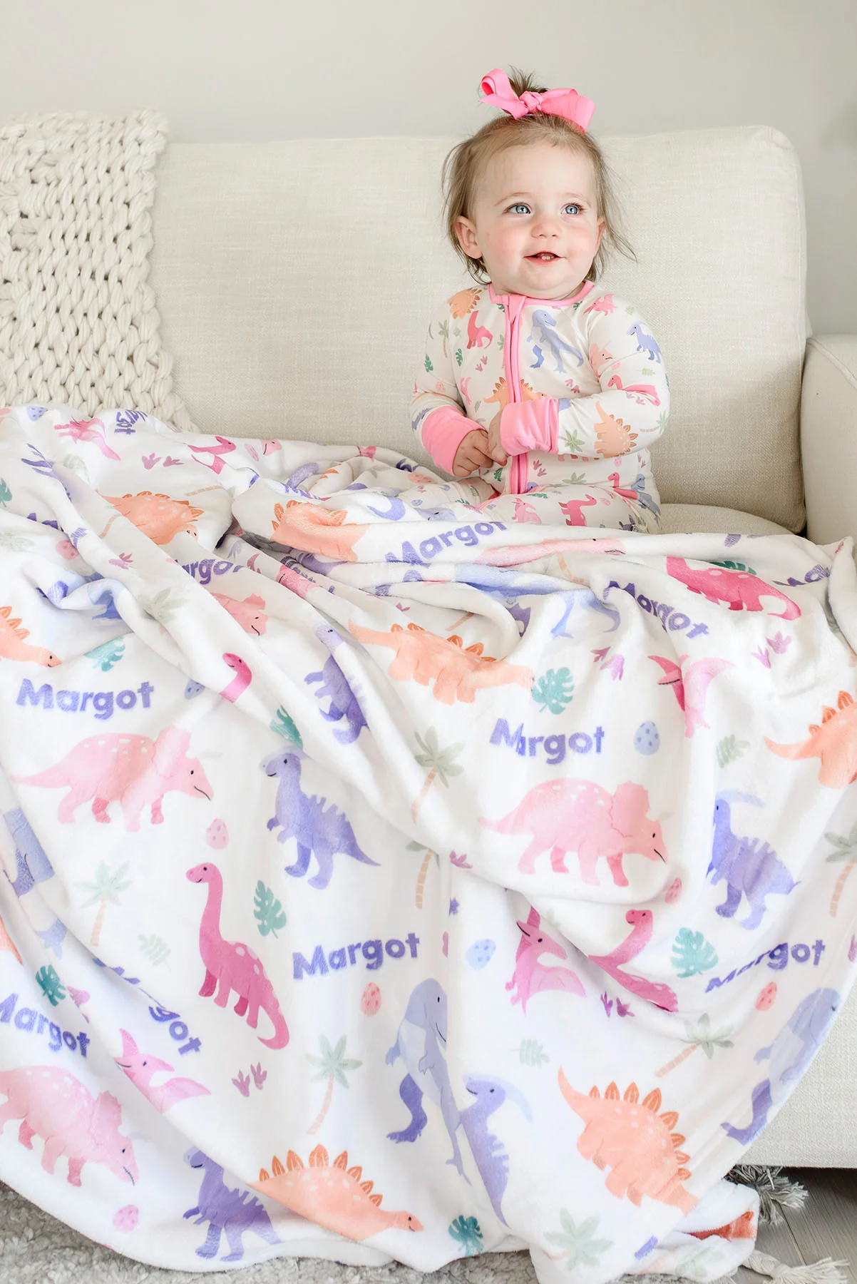 Personalized Themed Blankets for Girls - Image 221