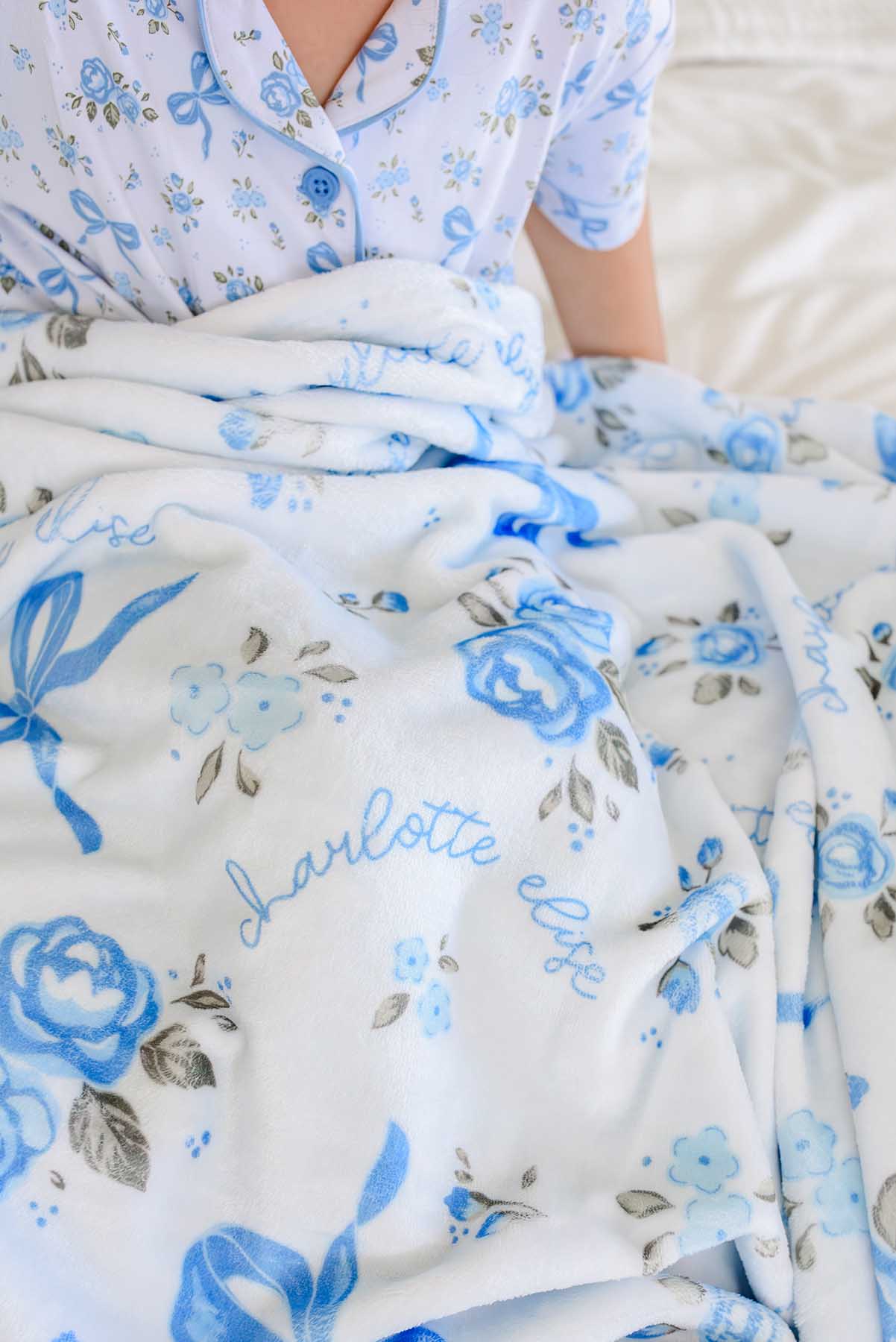 Personalized Themed Blankets for Girls - Image 227