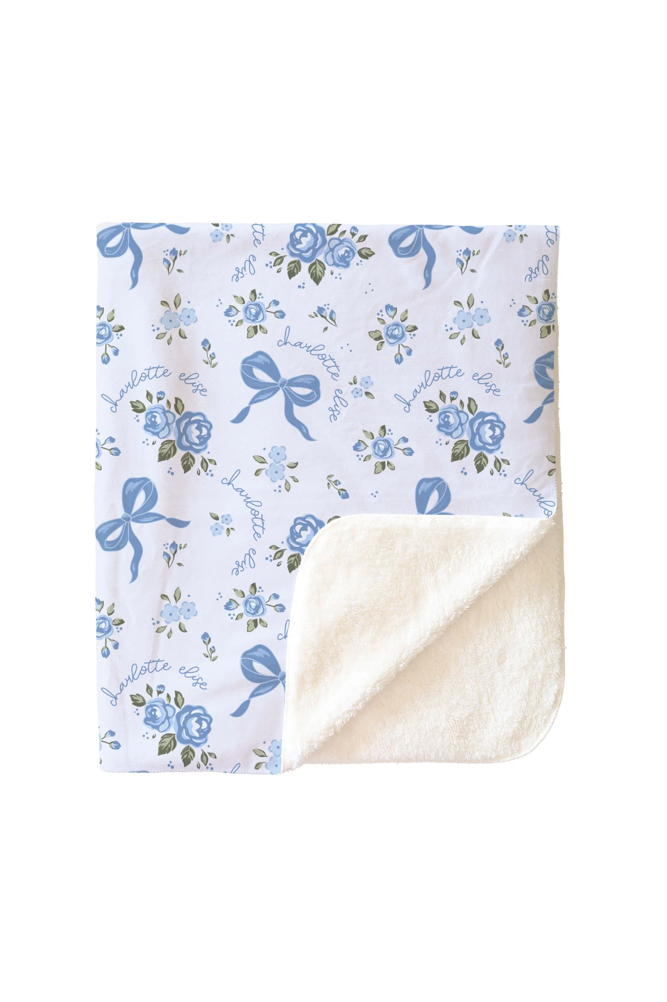 Personalized Themed Blankets for Girls - Image 228