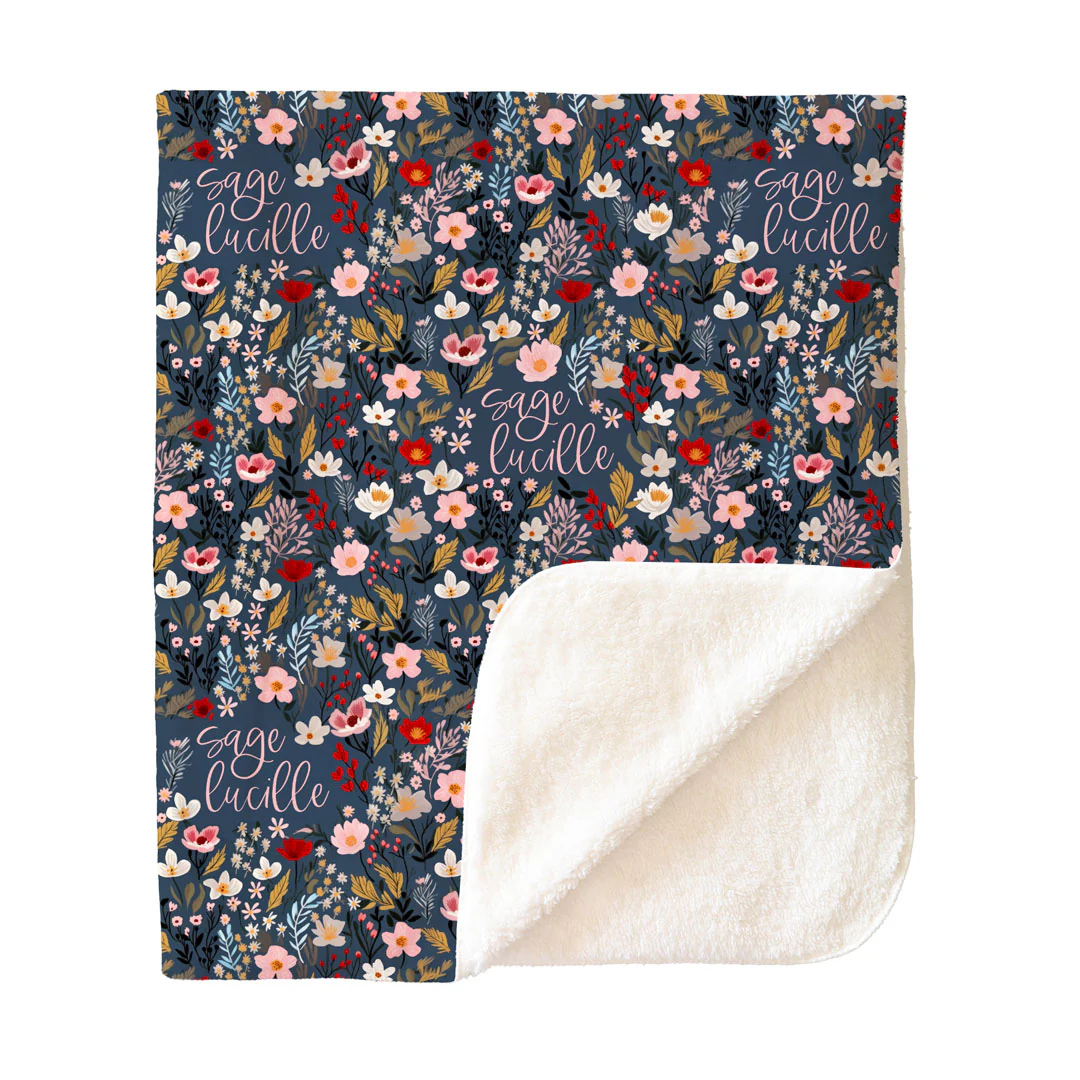 Personalized Themed Blankets for Girls - Image 38