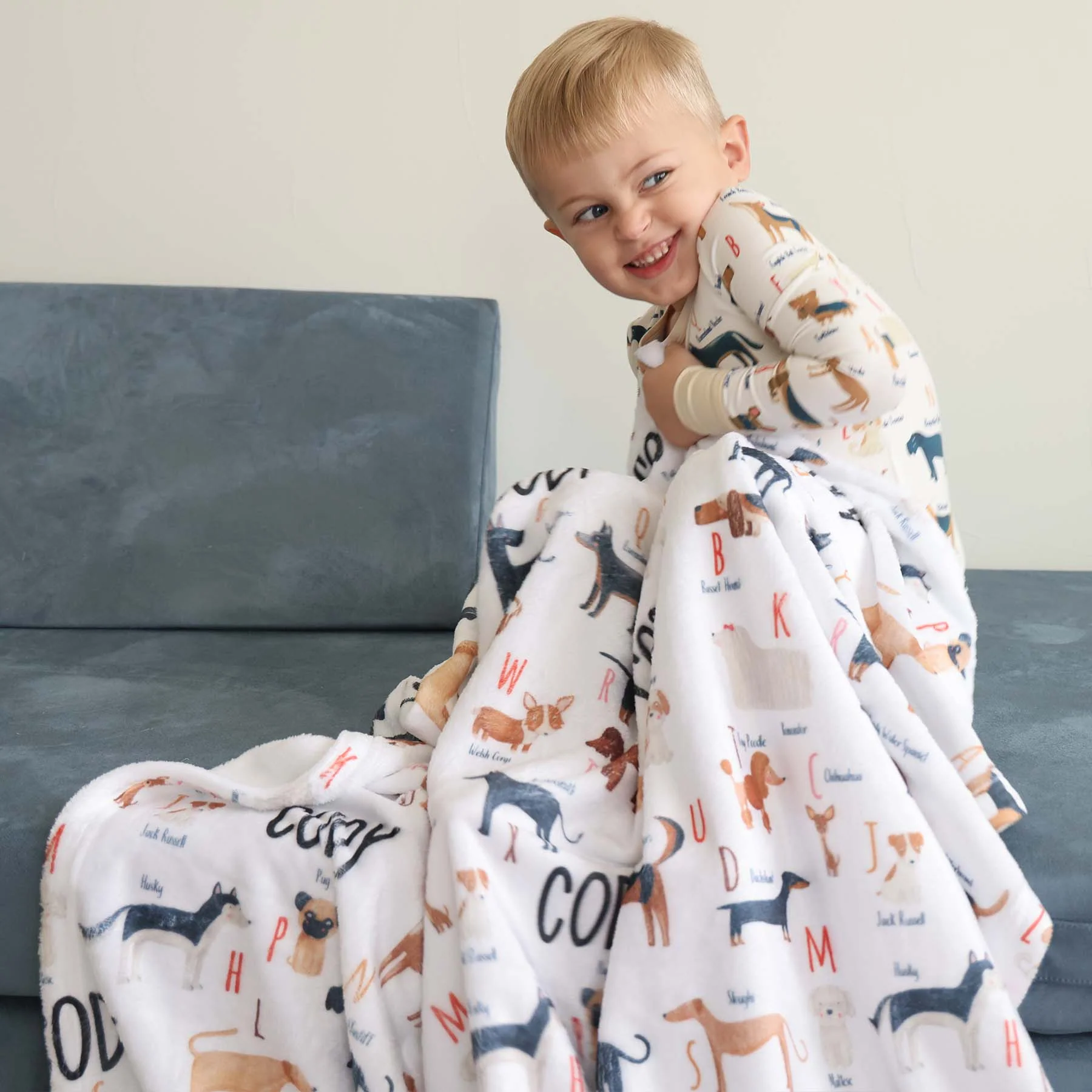Personalized Themed Blankets for Girls - Image 55