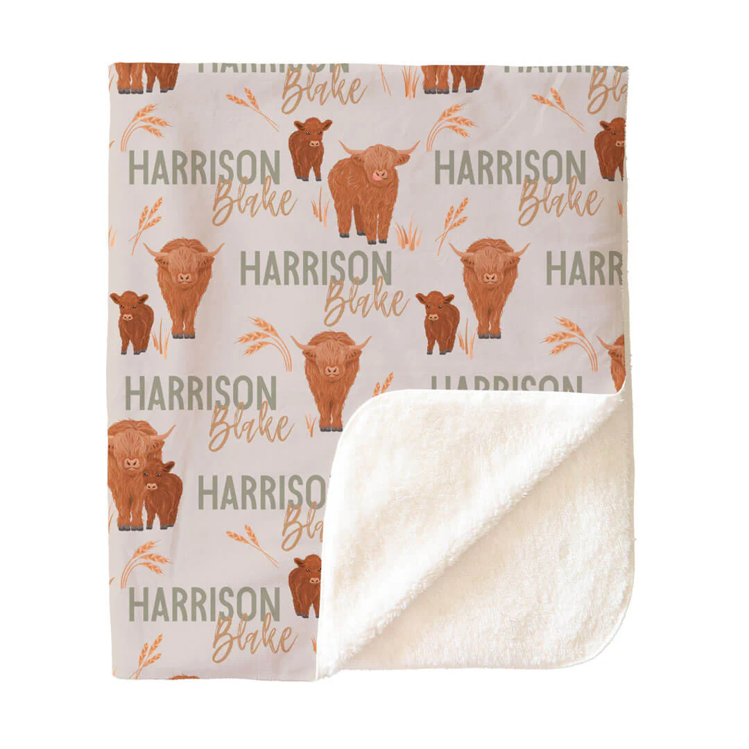 Personalized Themed Blankets for Girls - Image 82