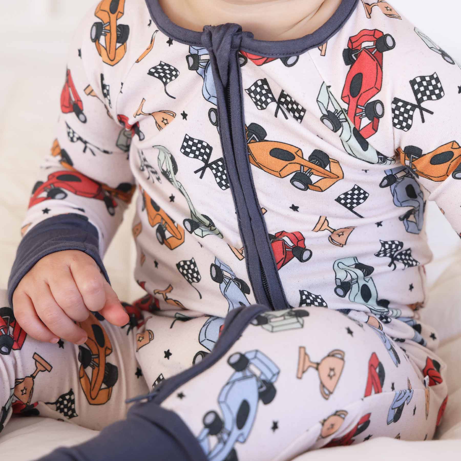 Pit Crew Convertible Zip Romper - Image 2