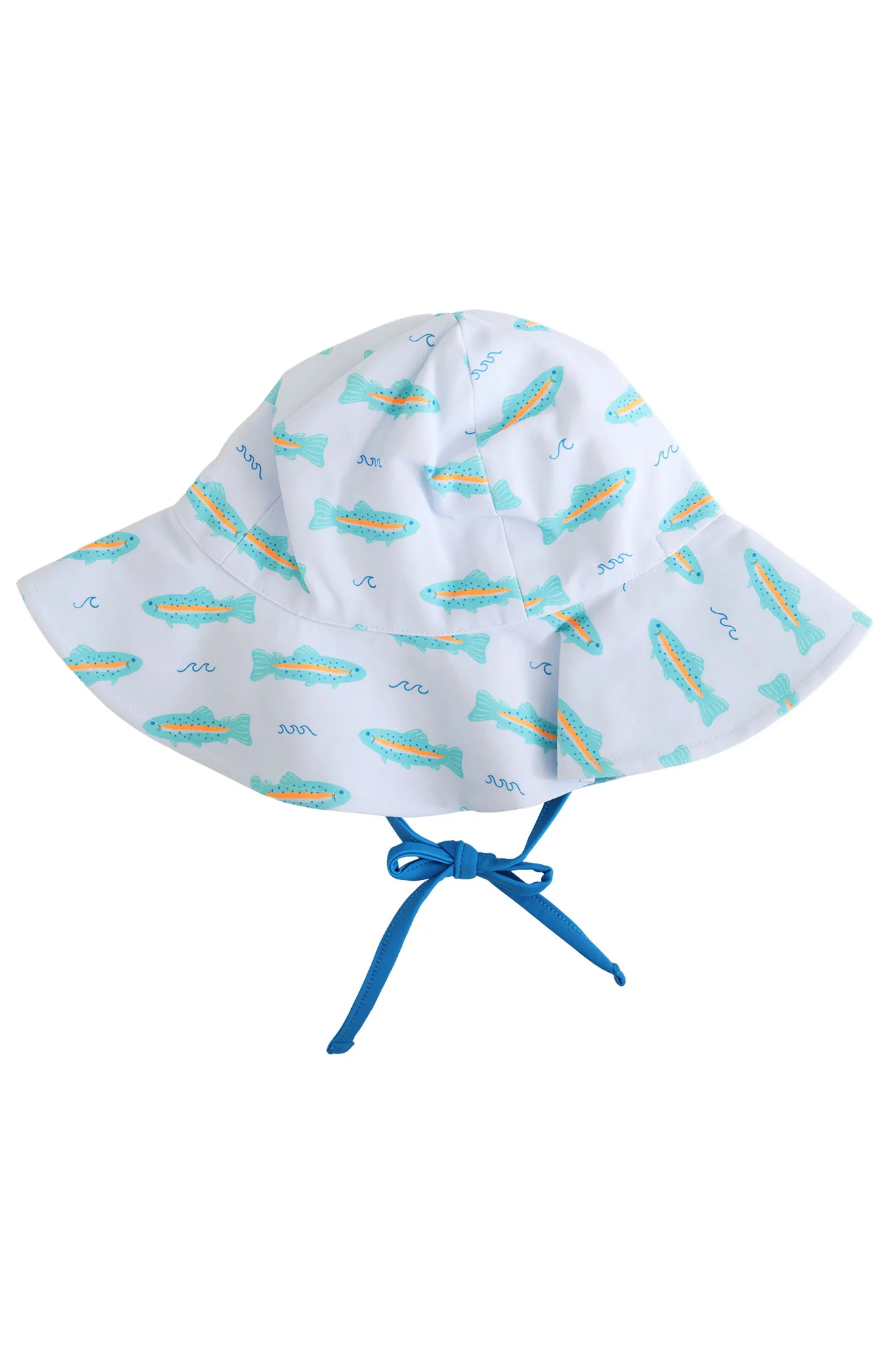 Printed Sun Hat | Tiny Trout - Image 2