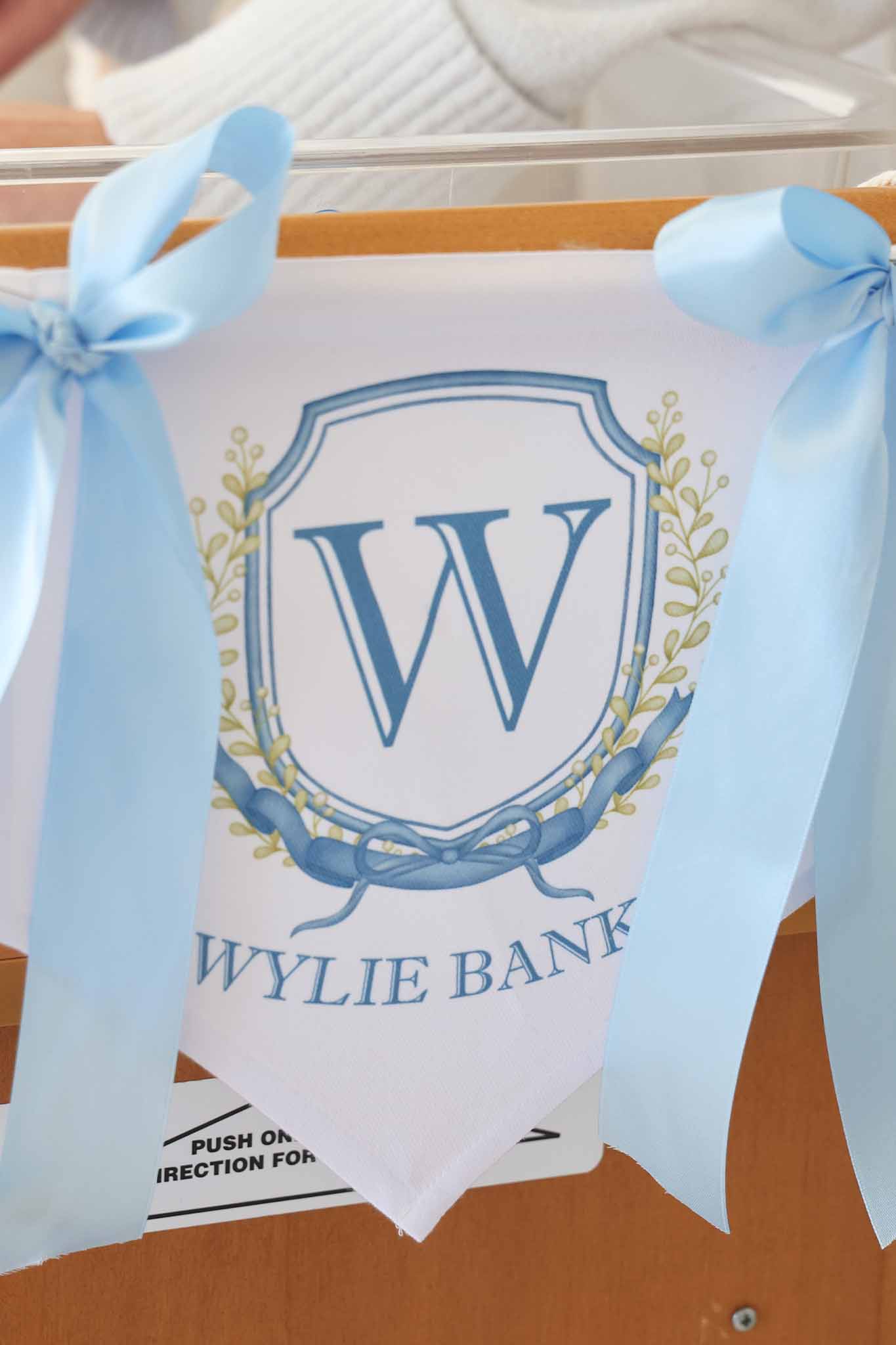 Printed Welcome Banner - Image 4
