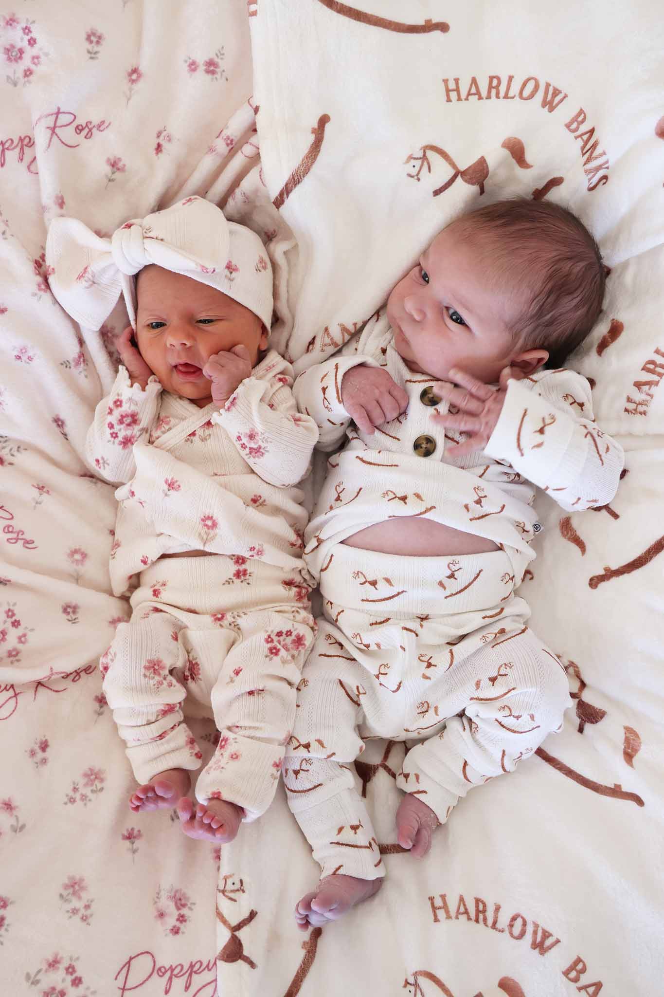 2pc Pointelle Crossover Top & Bottom | Precious Posies - Image 11