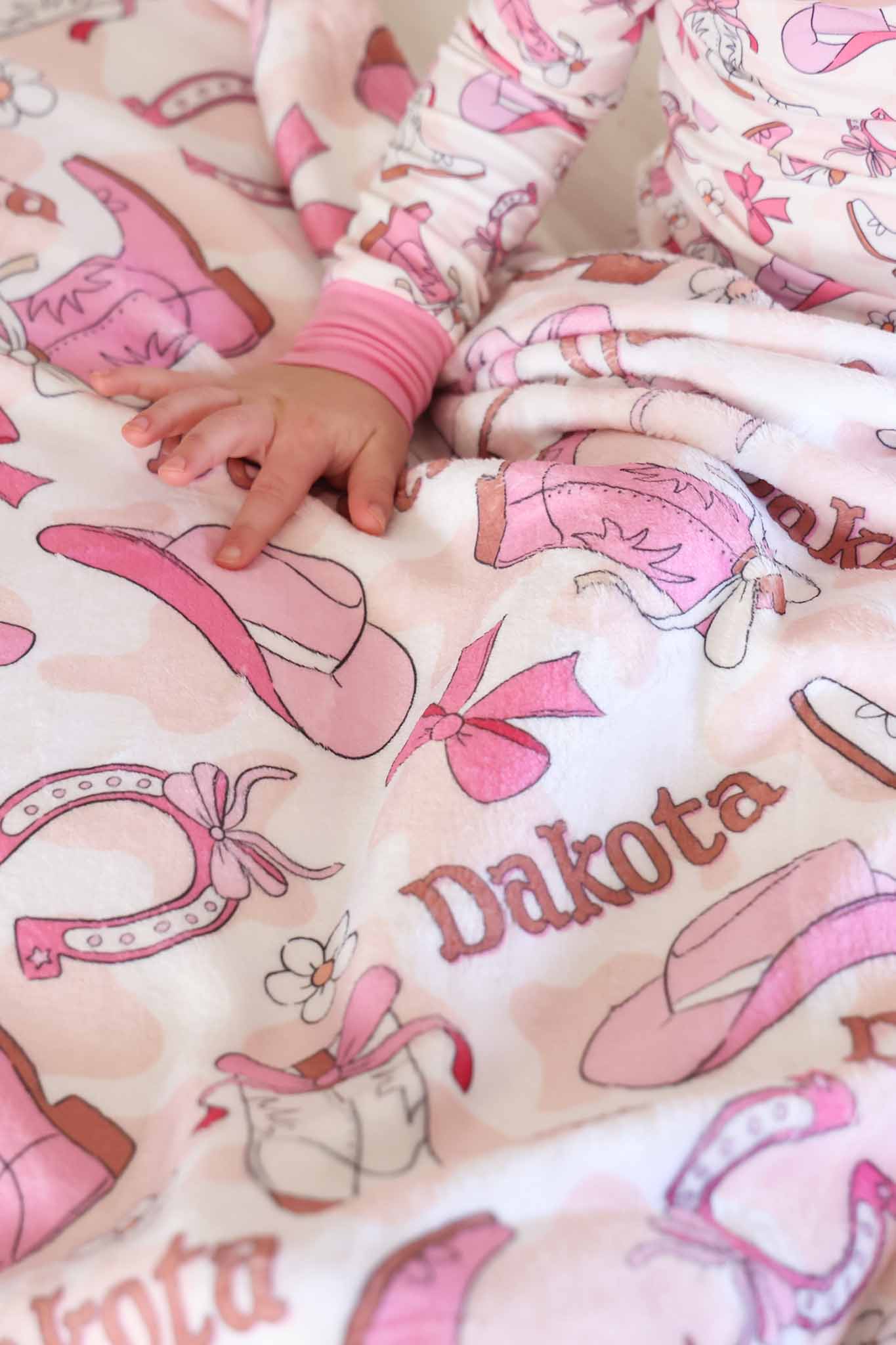 Personalized Themed Blankets for Girls - Image 158