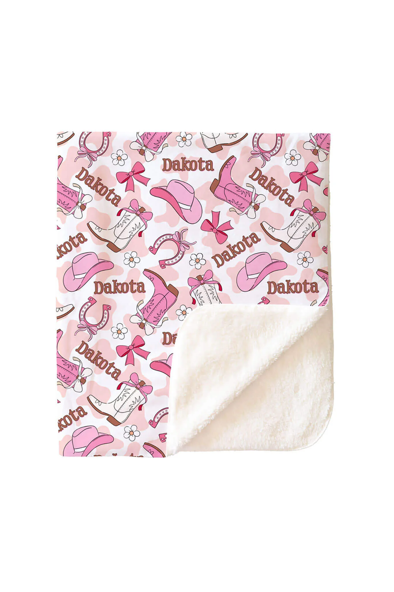 Personalized Themed Blankets for Girls - Image 159